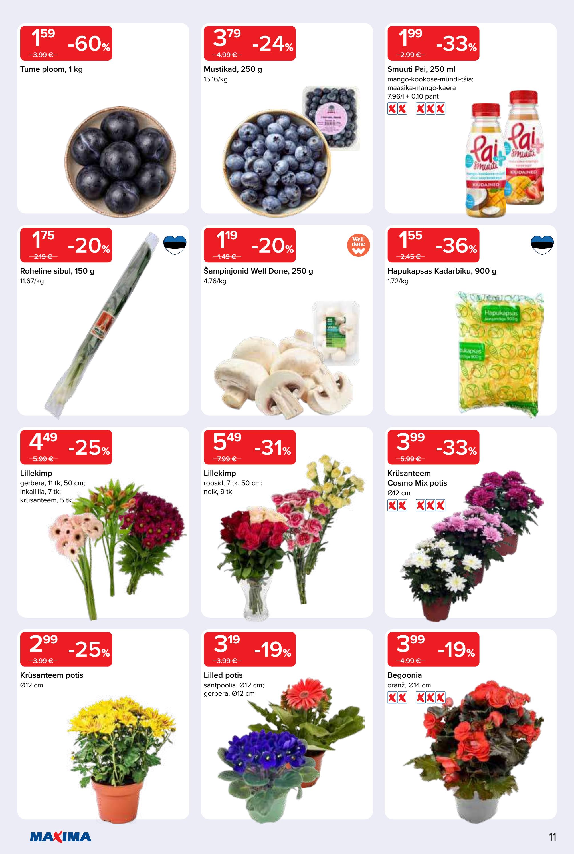 maxima - Maxima kliendileht 20.-26.10 (2026-10-20 - 2026-10-26) - page: 12