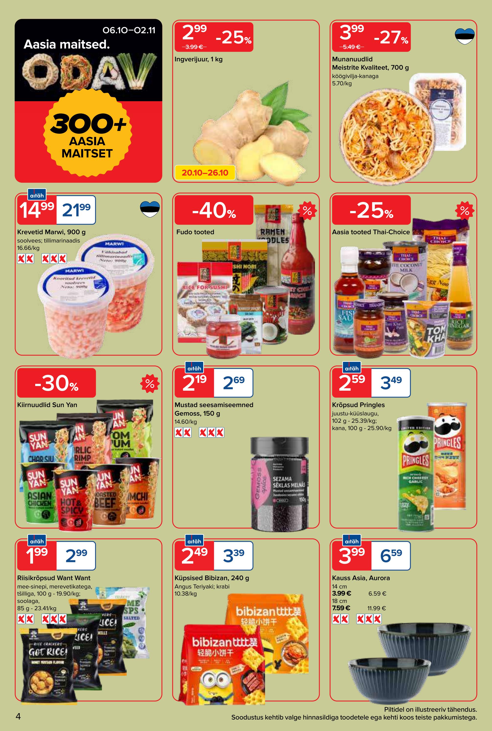 maxima - Maxima kliendileht 20.-26.10 (2026-10-20 - 2026-10-26) - page: 5