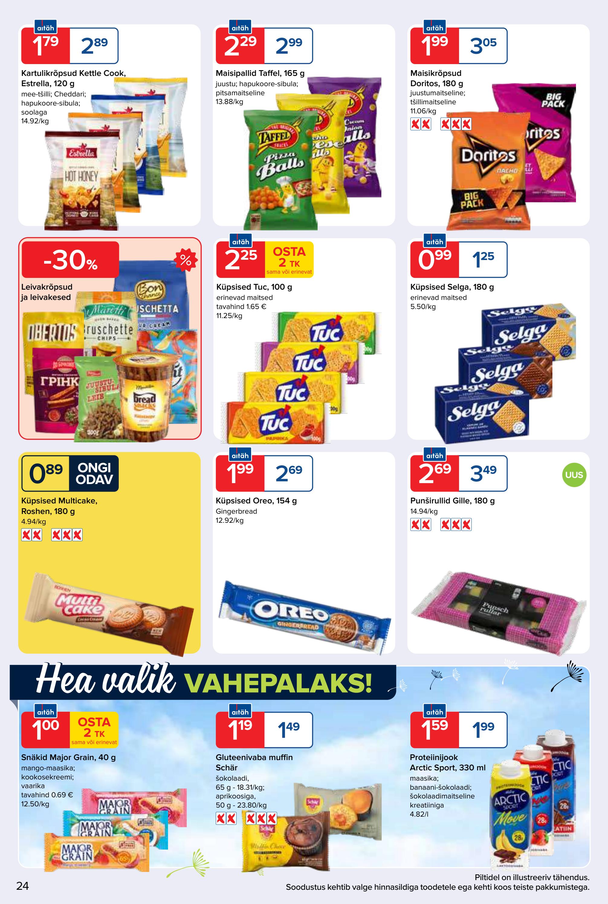 maxima - Maxima kliendileht 20.-26.10 (2026-10-20 - 2026-10-26) - page: 25