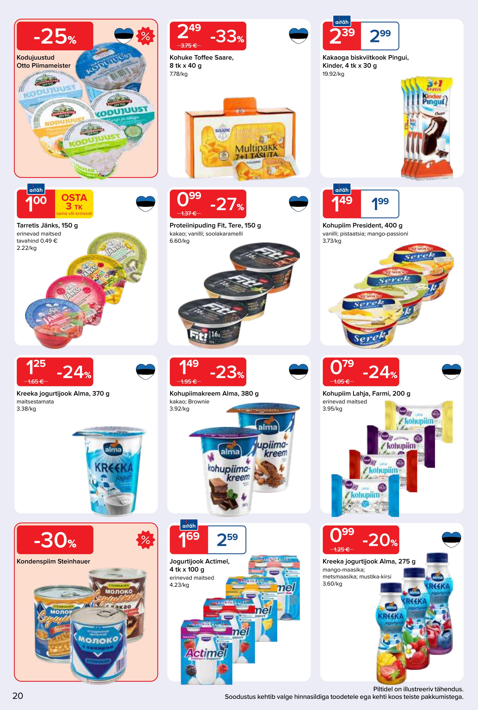 maxima - Maxima kliendileht 20.-26.10 (2026-10-20 - 2026-10-26) - page: 21