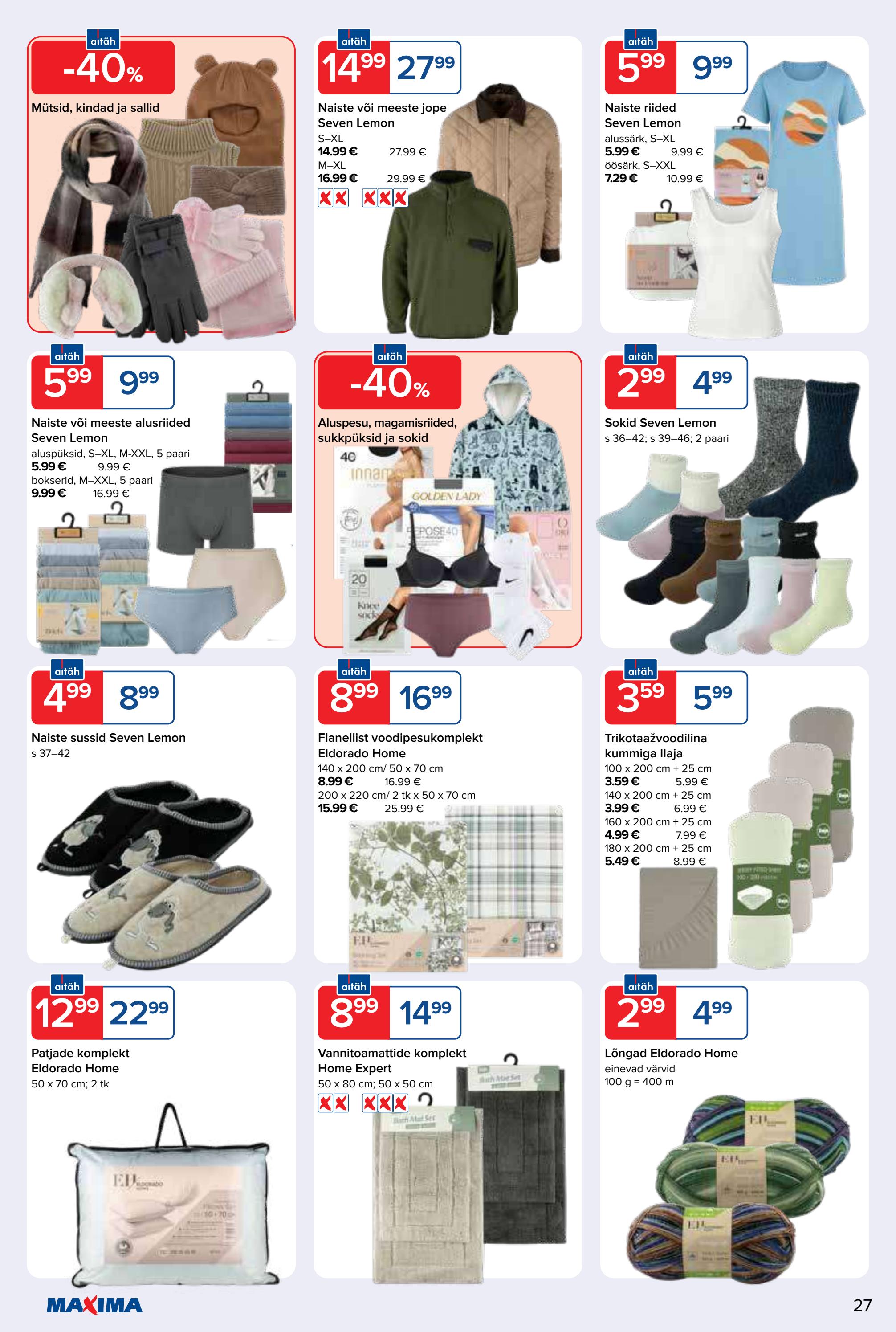 maxima - Maxima kliendileht 20.-26.10 (2026-10-20 - 2026-10-26) - page: 28