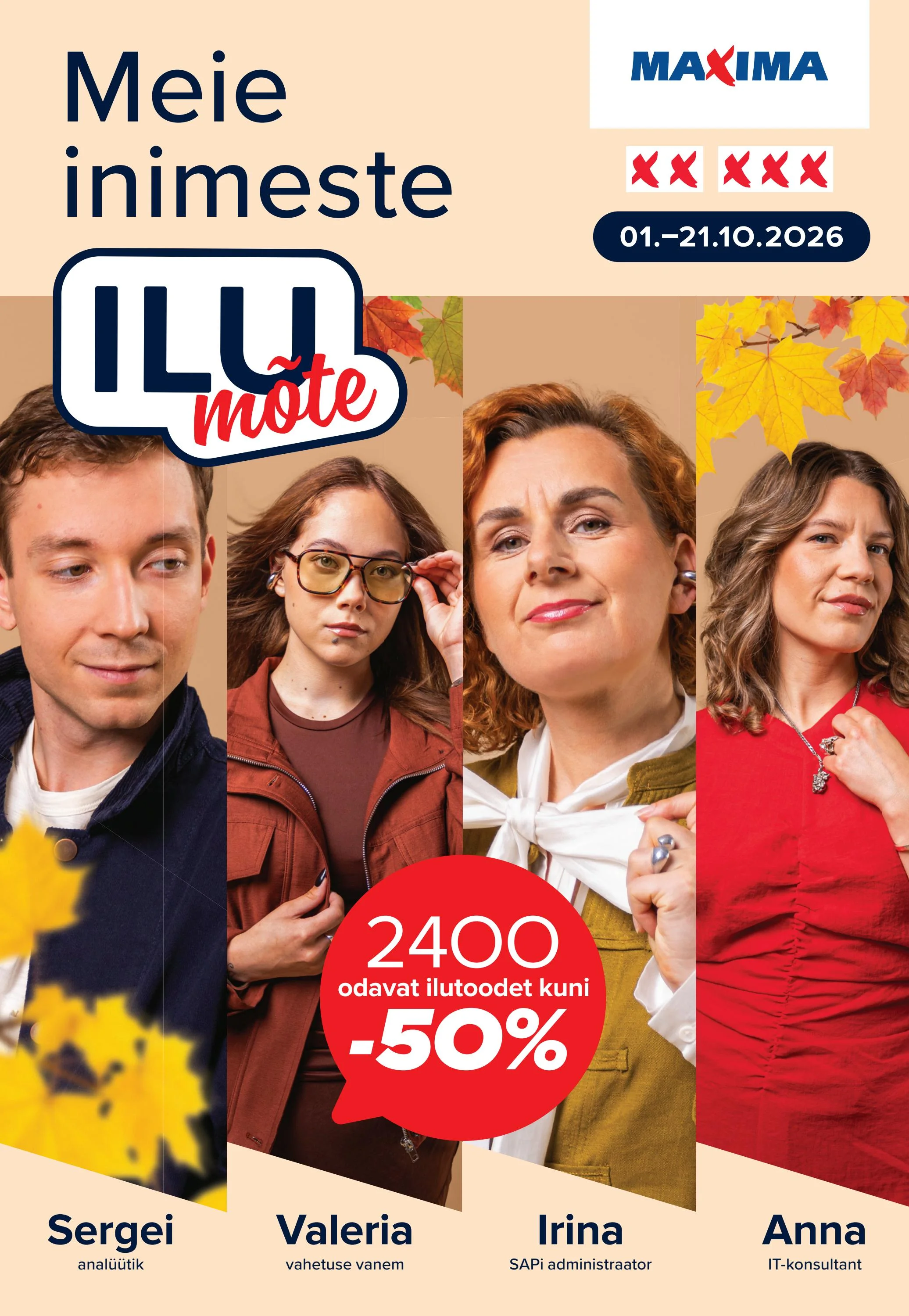 maxima - Ilu Mõte (2026-10-01 - 2026-10-21) - page: 1