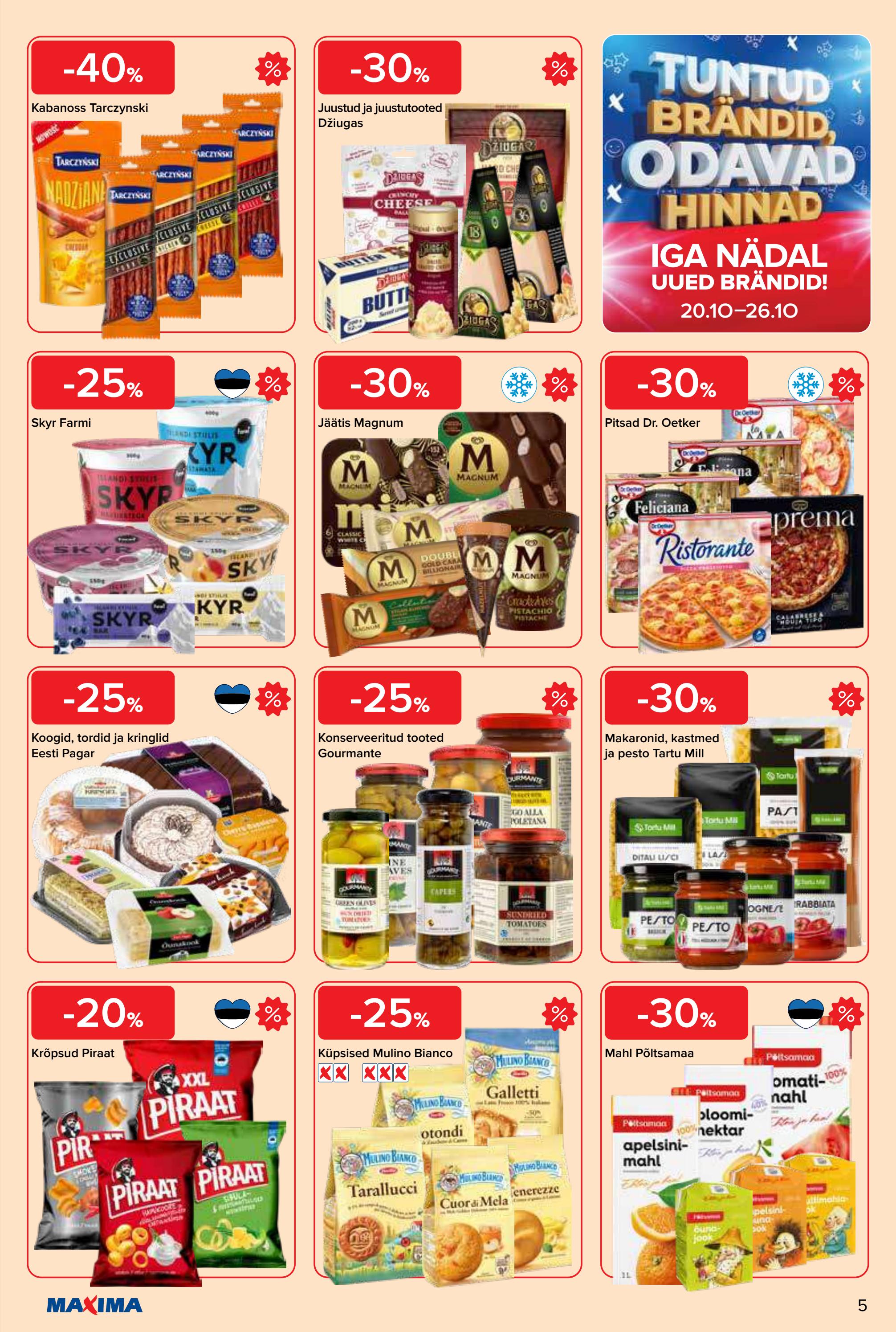 maxima - Maxima kliendileht 20.-26.10 (2026-10-20 - 2026-10-26) - page: 6