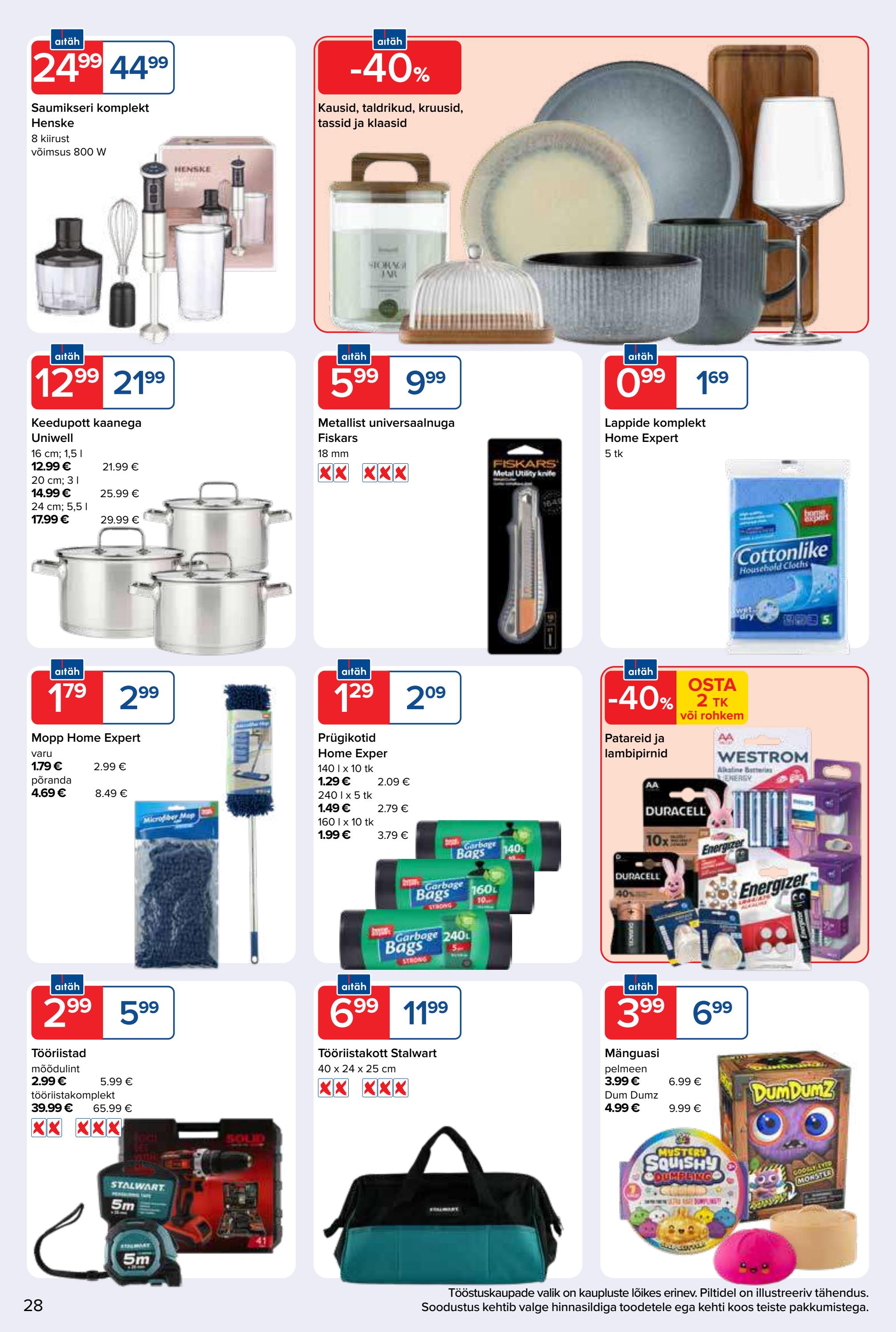 maxima - Maxima kliendileht 20.-26.10 (2026-10-20 - 2026-10-26) - page: 29