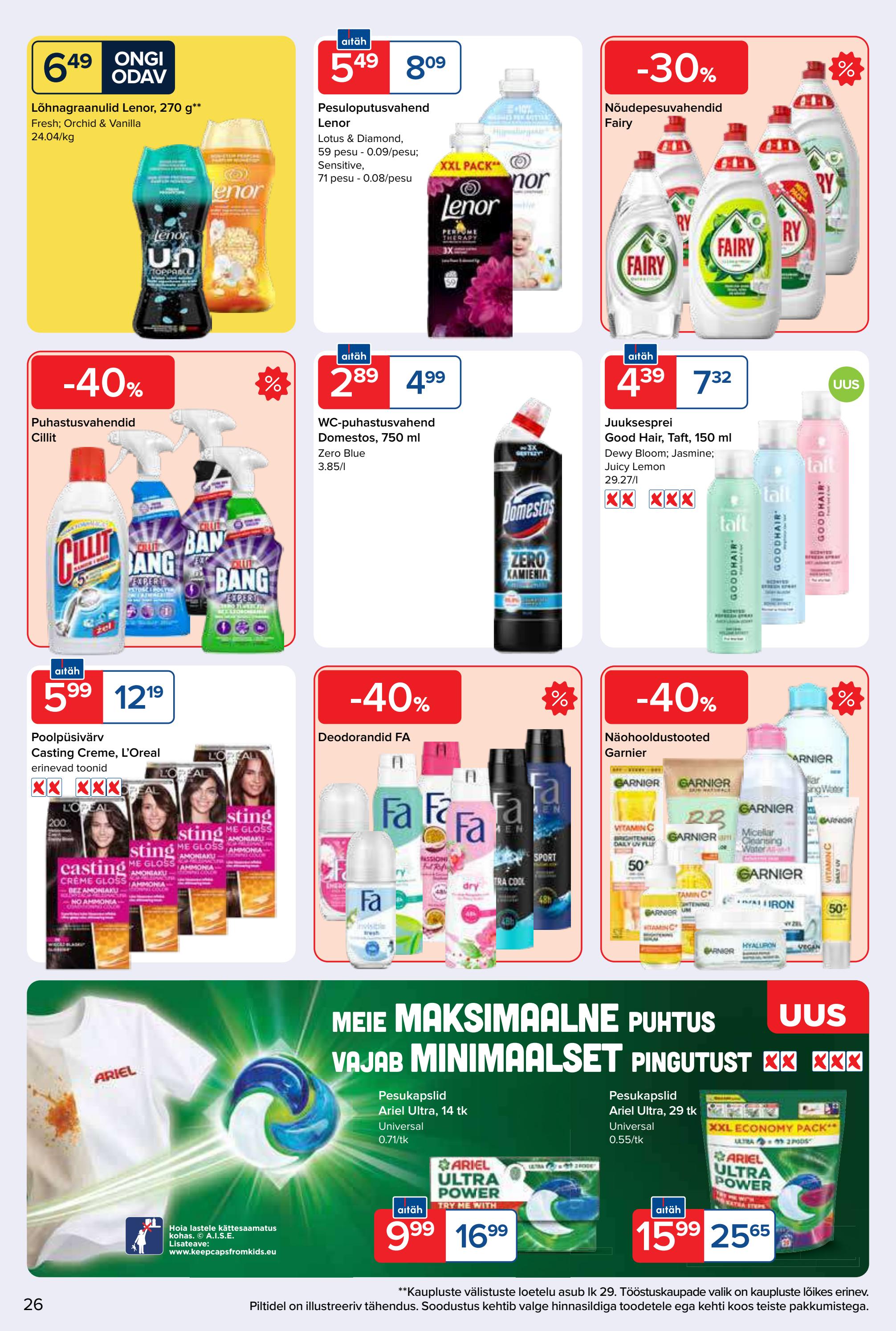 maxima - Maxima kliendileht 20.-26.10 (2026-10-20 - 2026-10-26) - page: 27