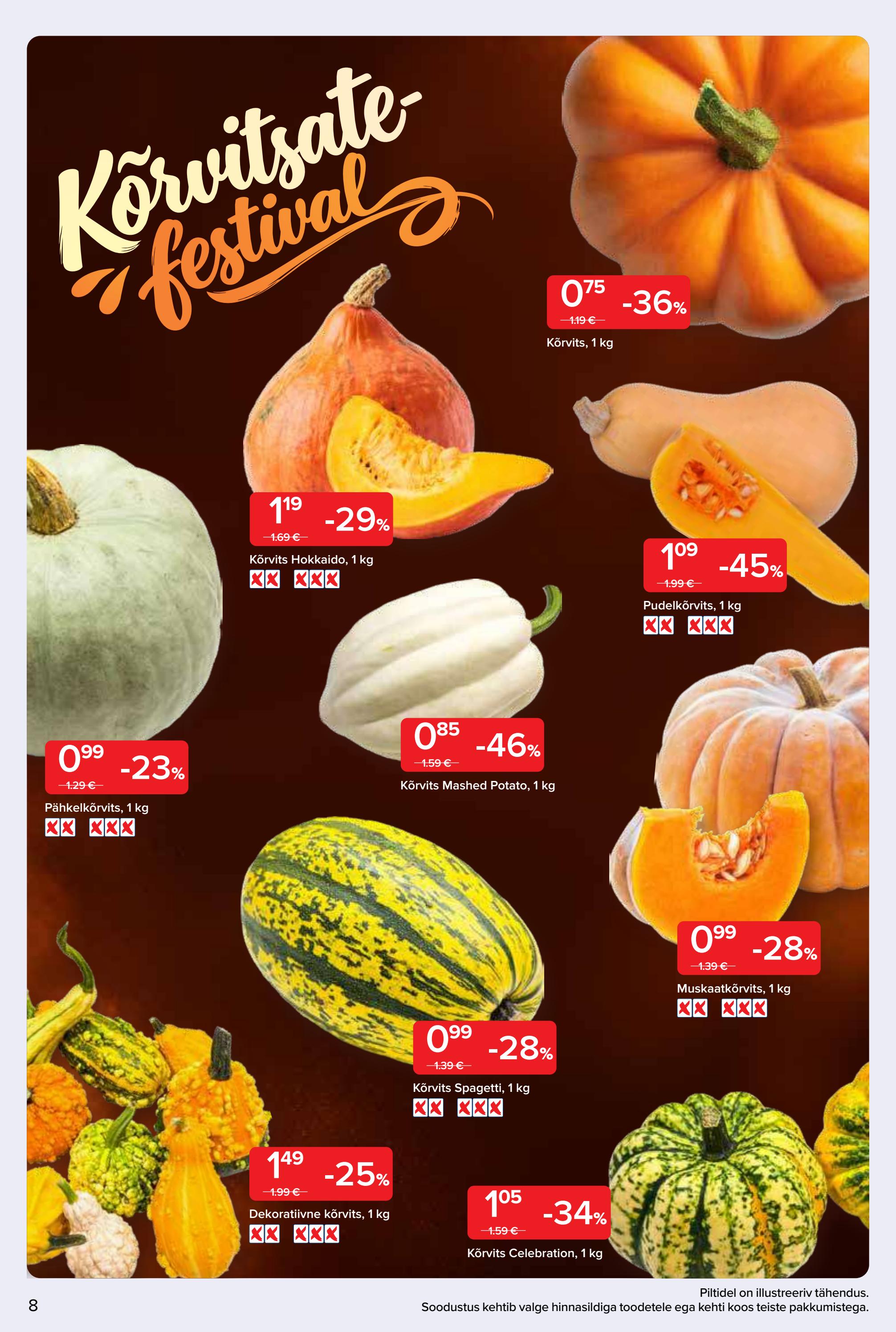 maxima - Maxima kliendileht 20.-26.10 (2026-10-20 - 2026-10-26) - page: 9