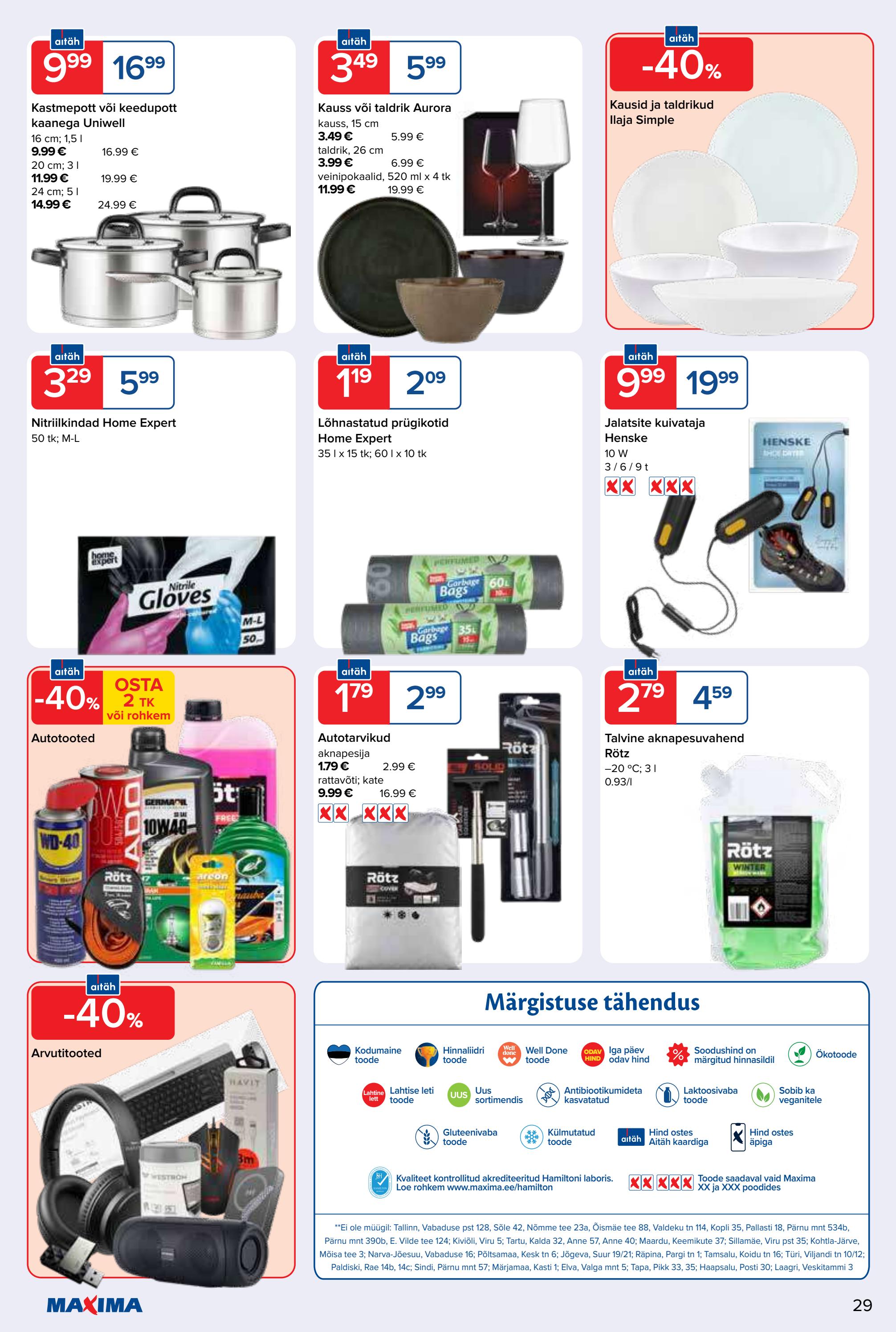 maxima - Maxima kliendileht 27.10-2.11 (2026-10-27 - 2026-11-02) - page: 30