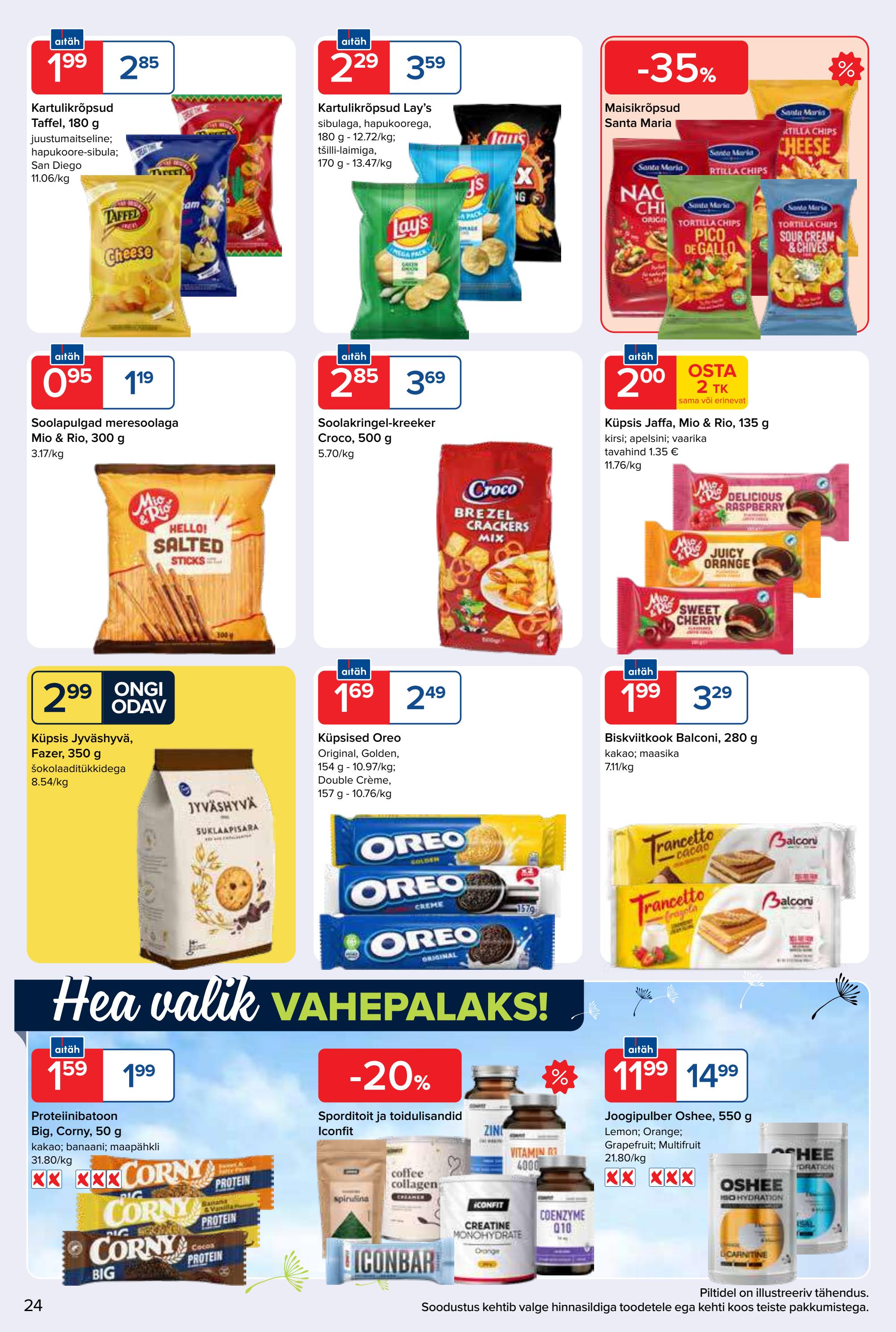 maxima - Maxima kliendileht 27.10-2.11 (2026-10-27 - 2026-11-02) - page: 25