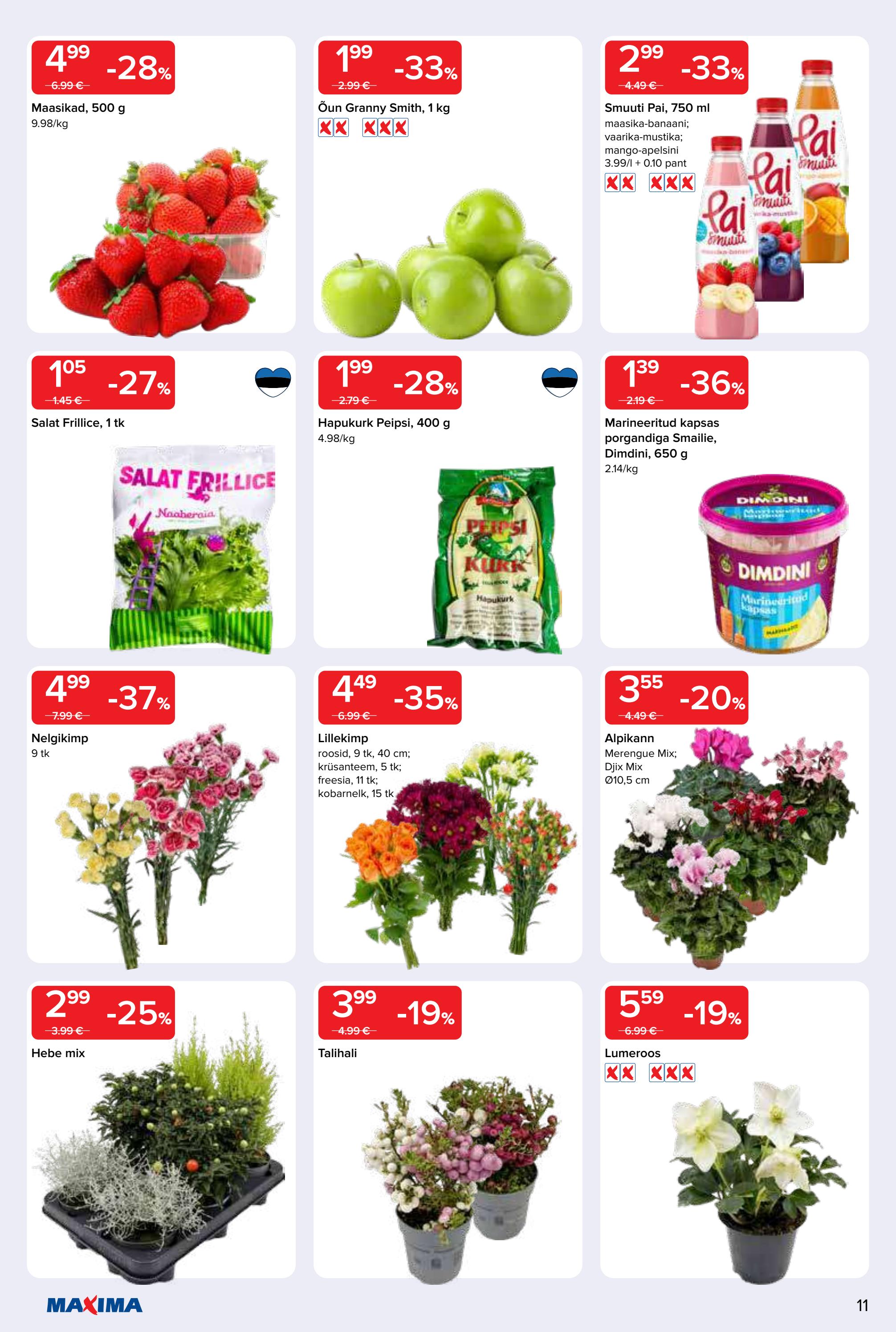 maxima - Maxima kliendileht 27.10-2.11 (2026-10-27 - 2026-11-02) - page: 12