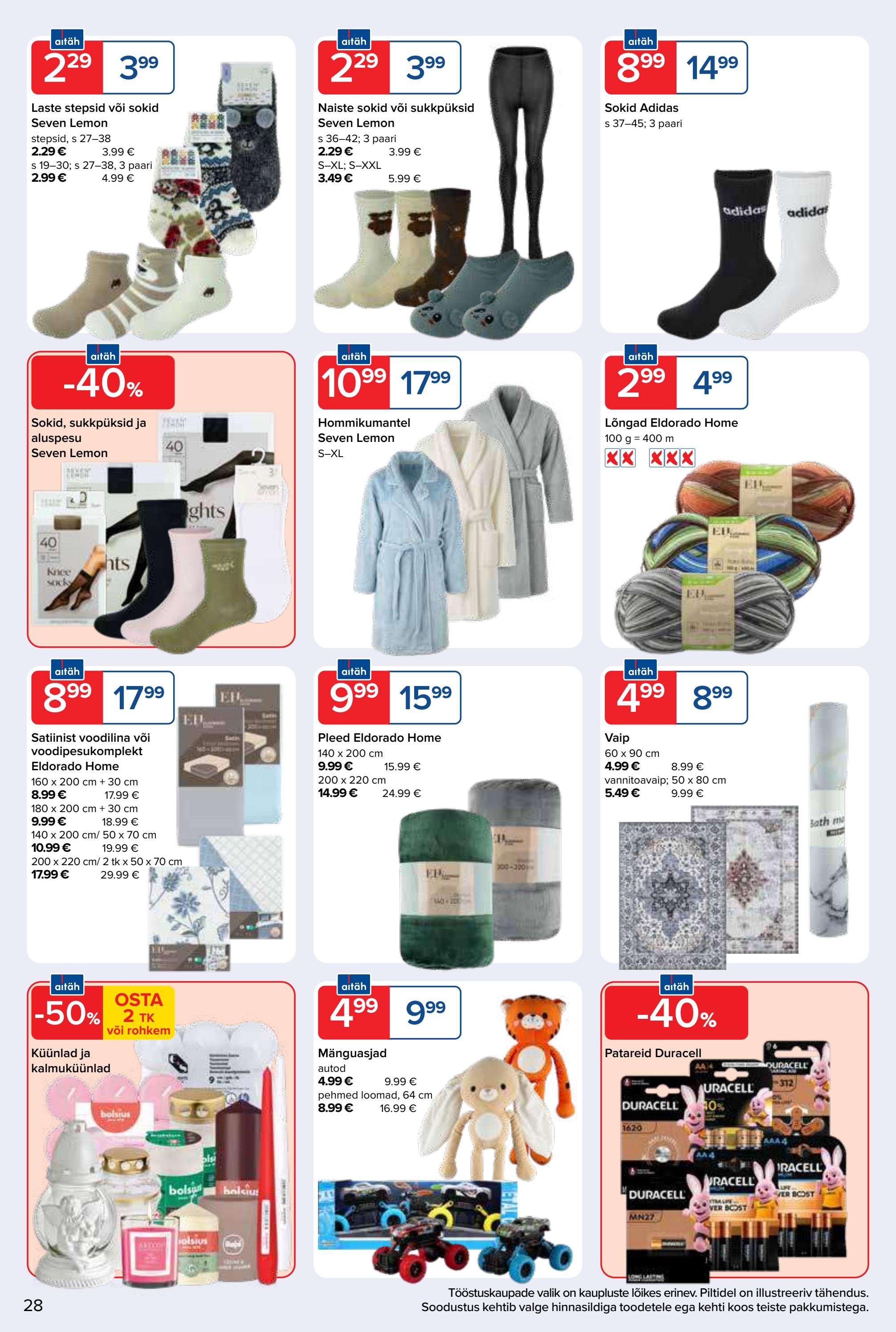 maxima - Maxima kliendileht 27.10-2.11 (2026-10-27 - 2026-11-02) - page: 29