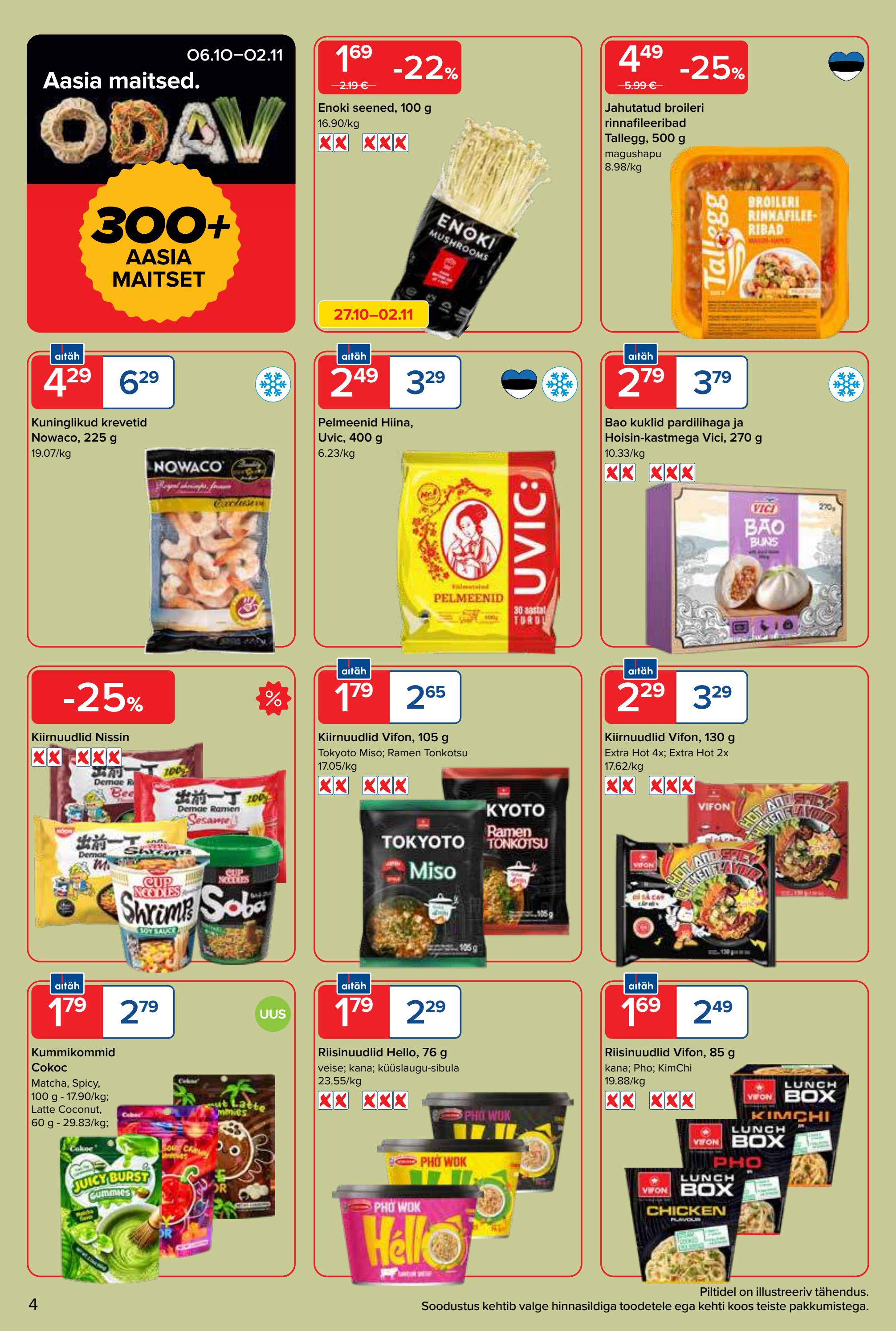maxima - Maxima kliendileht 27.10-2.11 (2026-10-27 - 2026-11-02) - page: 5