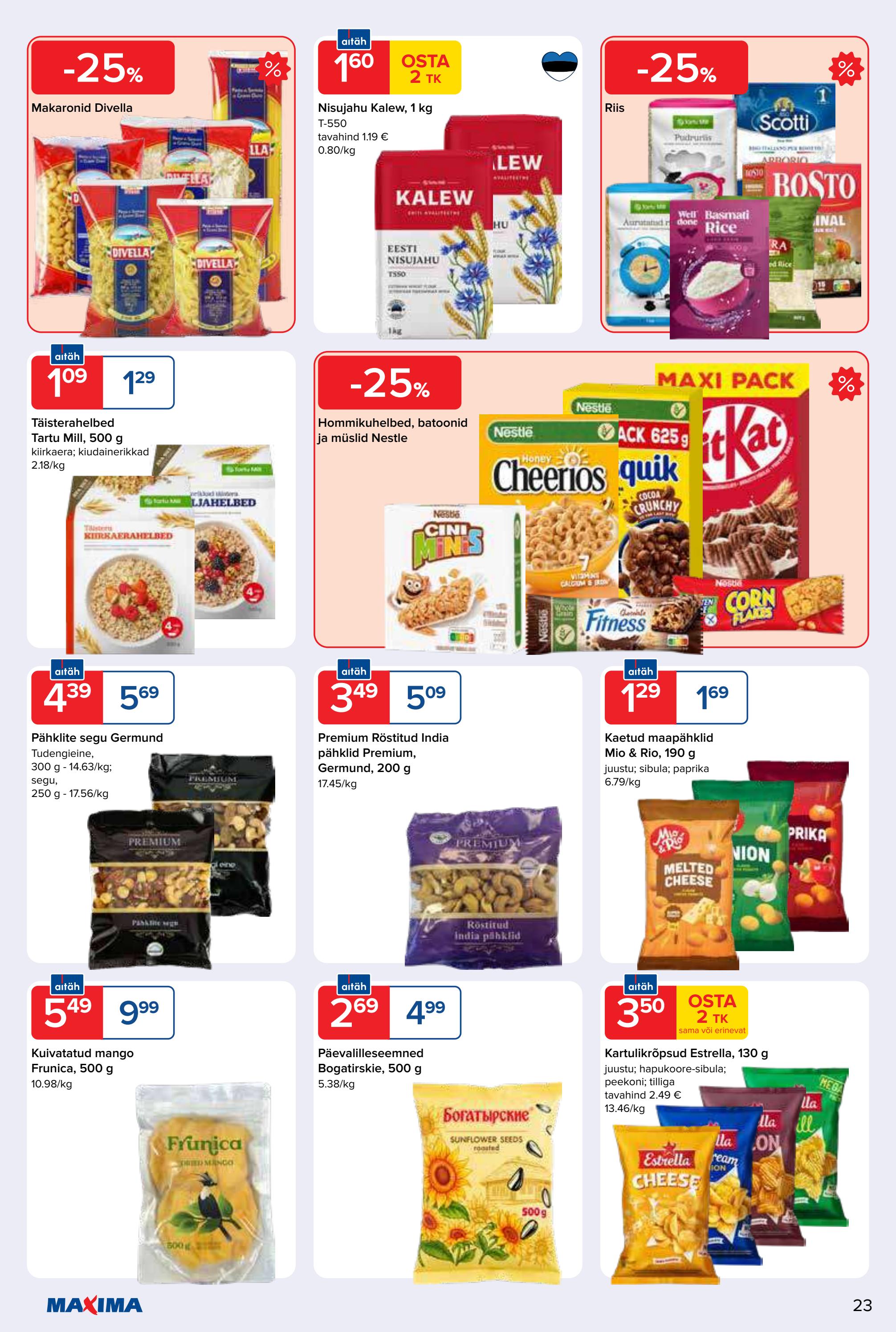 maxima - Maxima kliendileht 27.10-2.11 (2026-10-27 - 2026-11-02) - page: 24