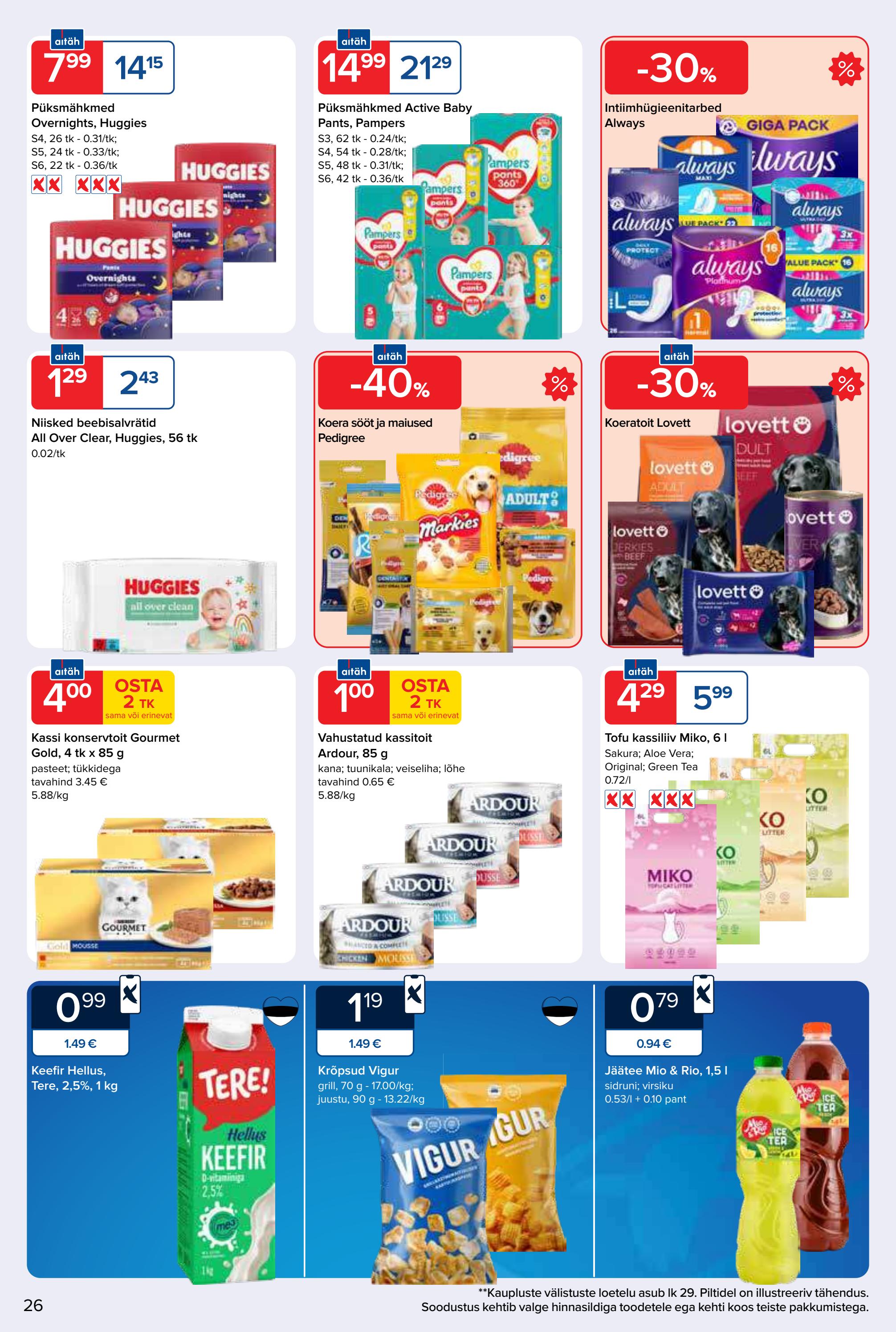 maxima - Maxima kliendileht 27.10-2.11 (2026-10-27 - 2026-11-02) - page: 27