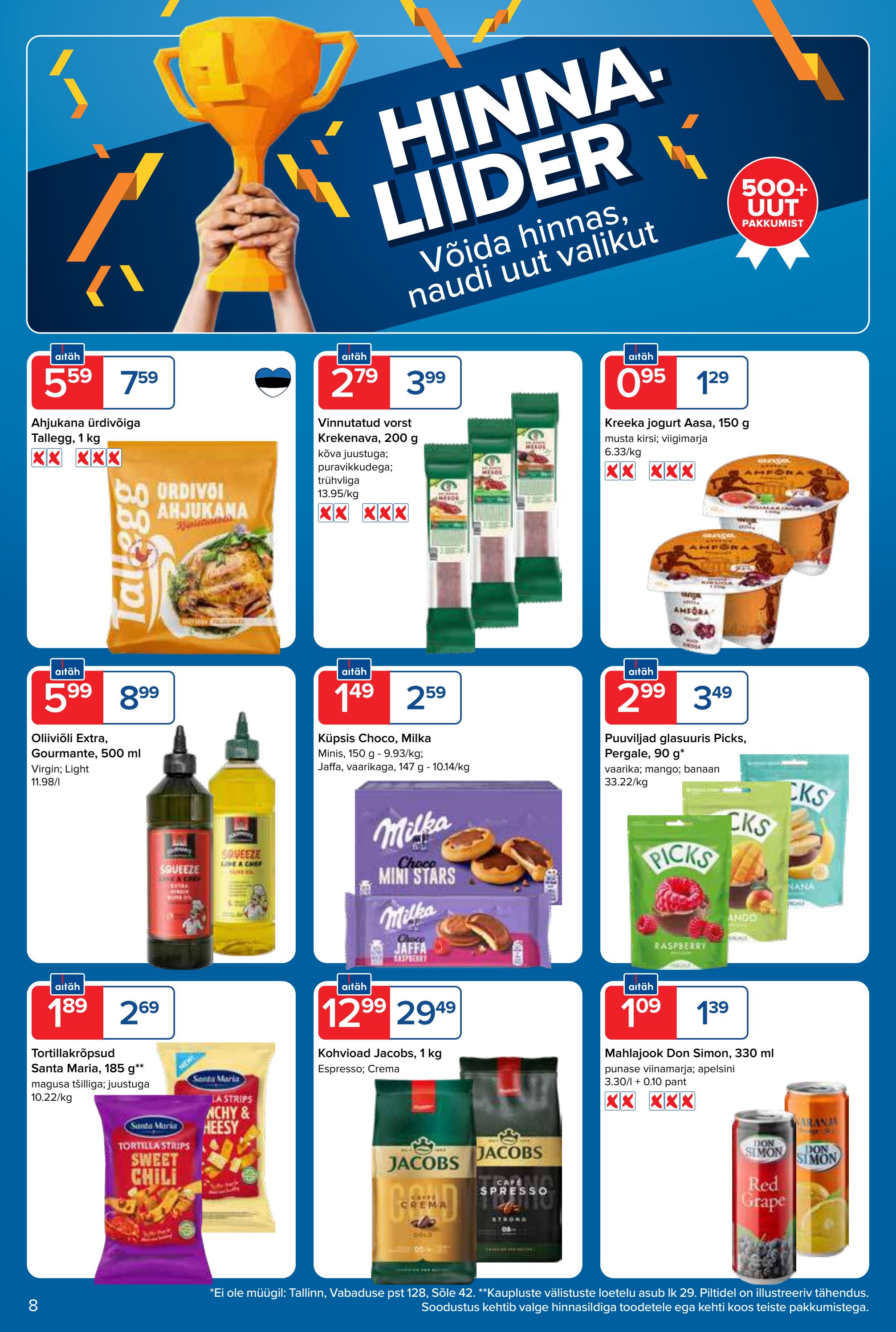 maxima - Maxima kliendileht 27.10-2.11 (2026-10-27 - 2026-11-02) - page: 9