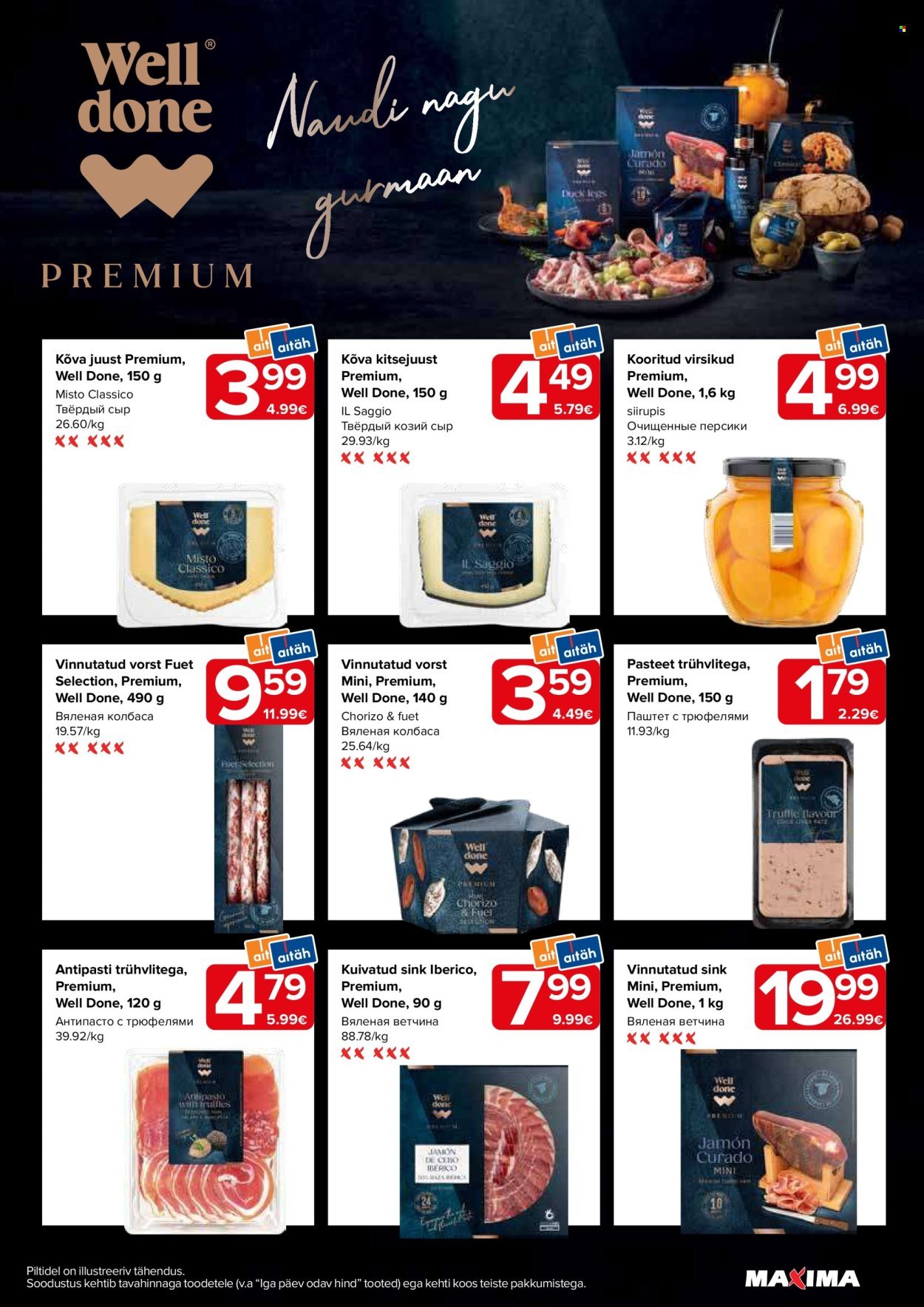 maxima - Maxima kliendileht - Well done Premium (8.11 - 25.11.2024) - page: 2