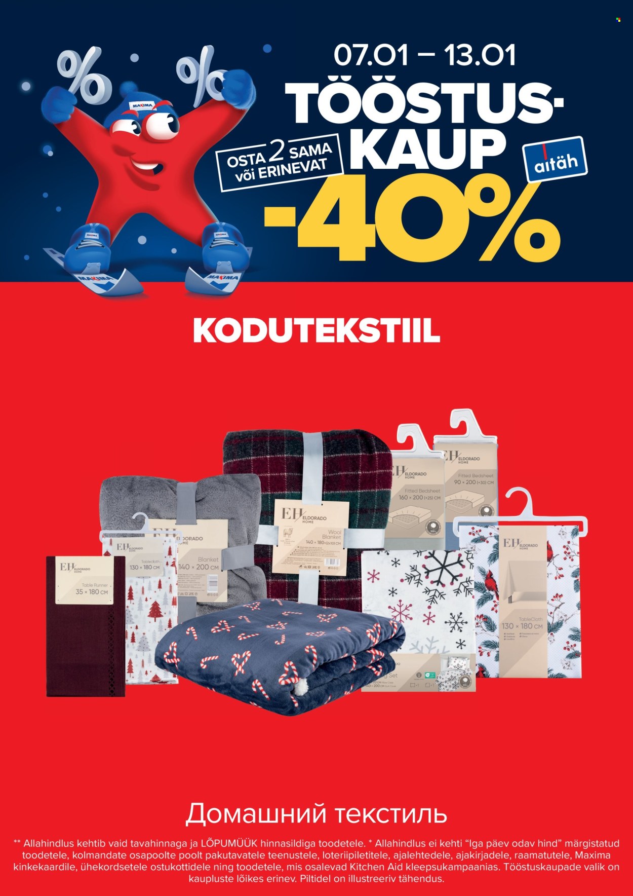 maxima - Maxima kliendileht - Tööstuskaubad -40% (7.01 - 13.01.2025) - page: 6