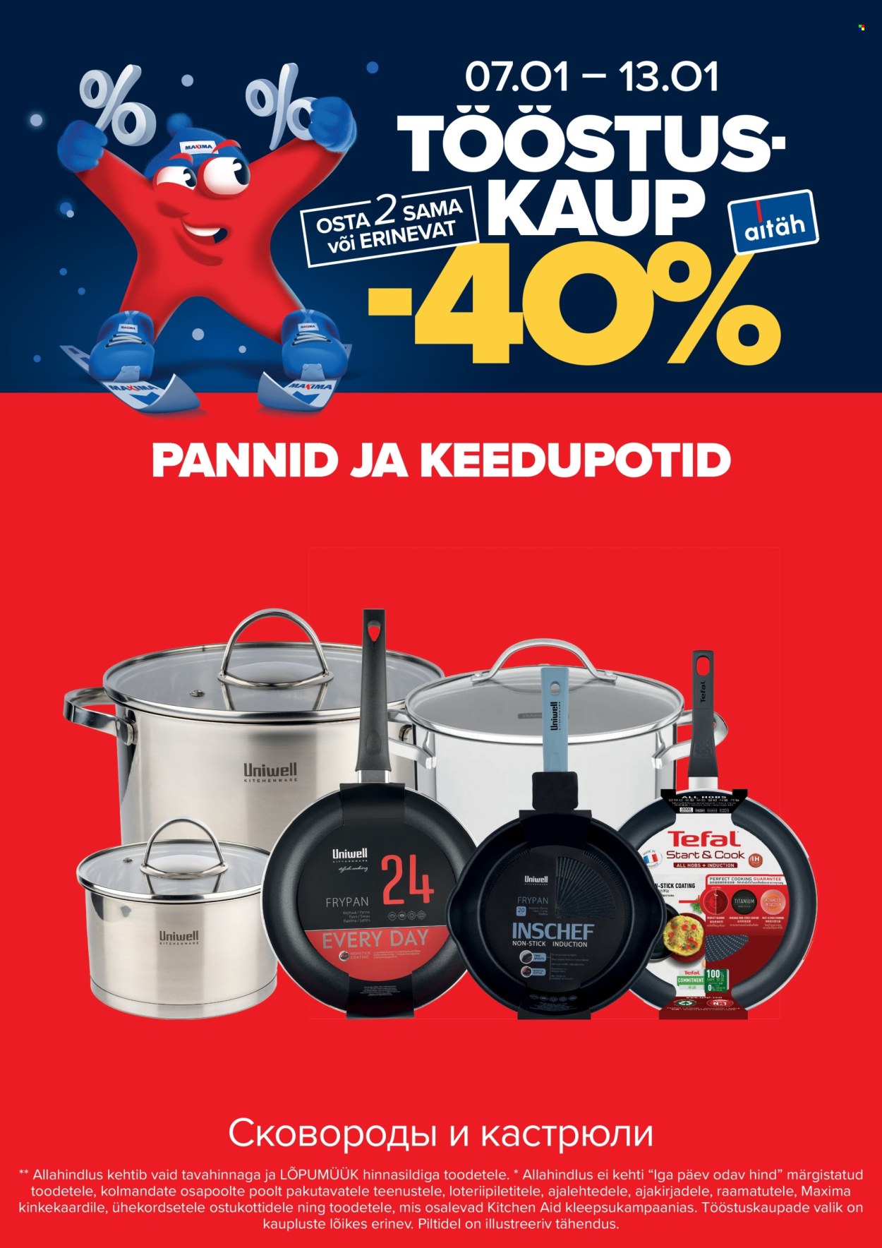 maxima - Maxima kliendileht - Tööstuskaubad -40% (7.01 - 13.01.2025) - page: 9