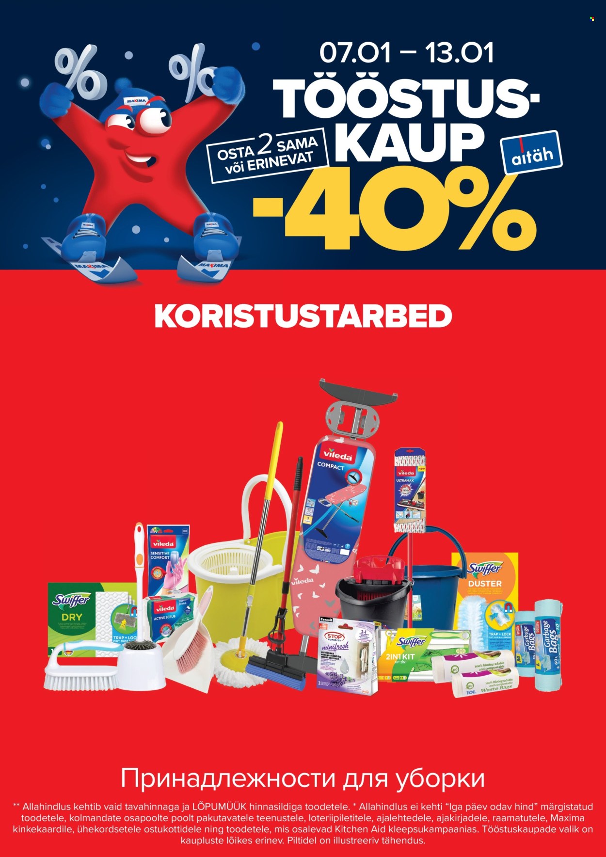 maxima - Maxima kliendileht - Tööstuskaubad -40% (7.01 - 13.01.2025) - page: 10