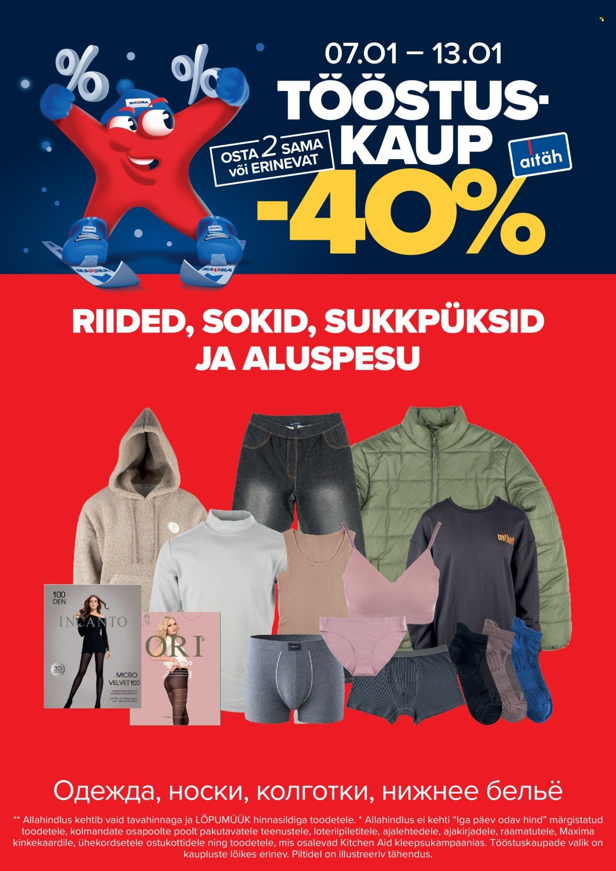 maxima - Maxima kliendileht - Tööstuskaubad -40% (7.01 - 13.01.2025) - page: 5