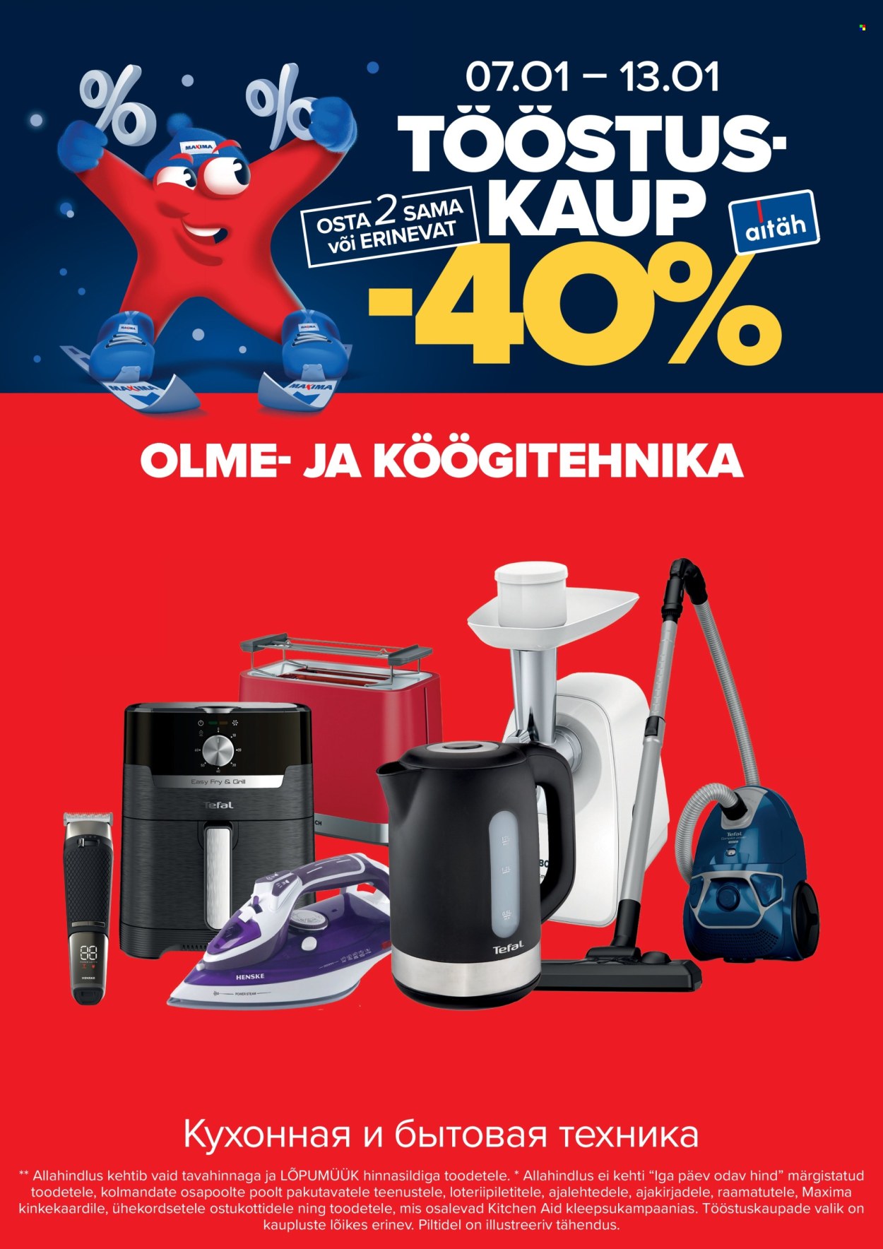 maxima - Maxima kliendileht - Tööstuskaubad -40% (7.01 - 13.01.2025) - page: 8