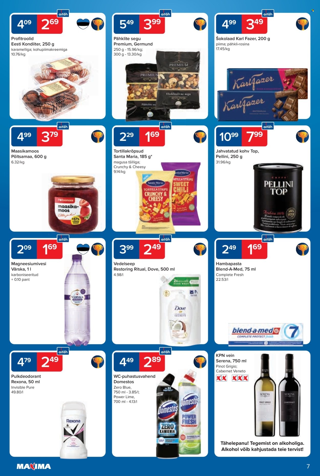 maxima - Maxima kliendileht - Maxima kliendileht nr 17. (22.04 - 28.04.2025) - page: 7