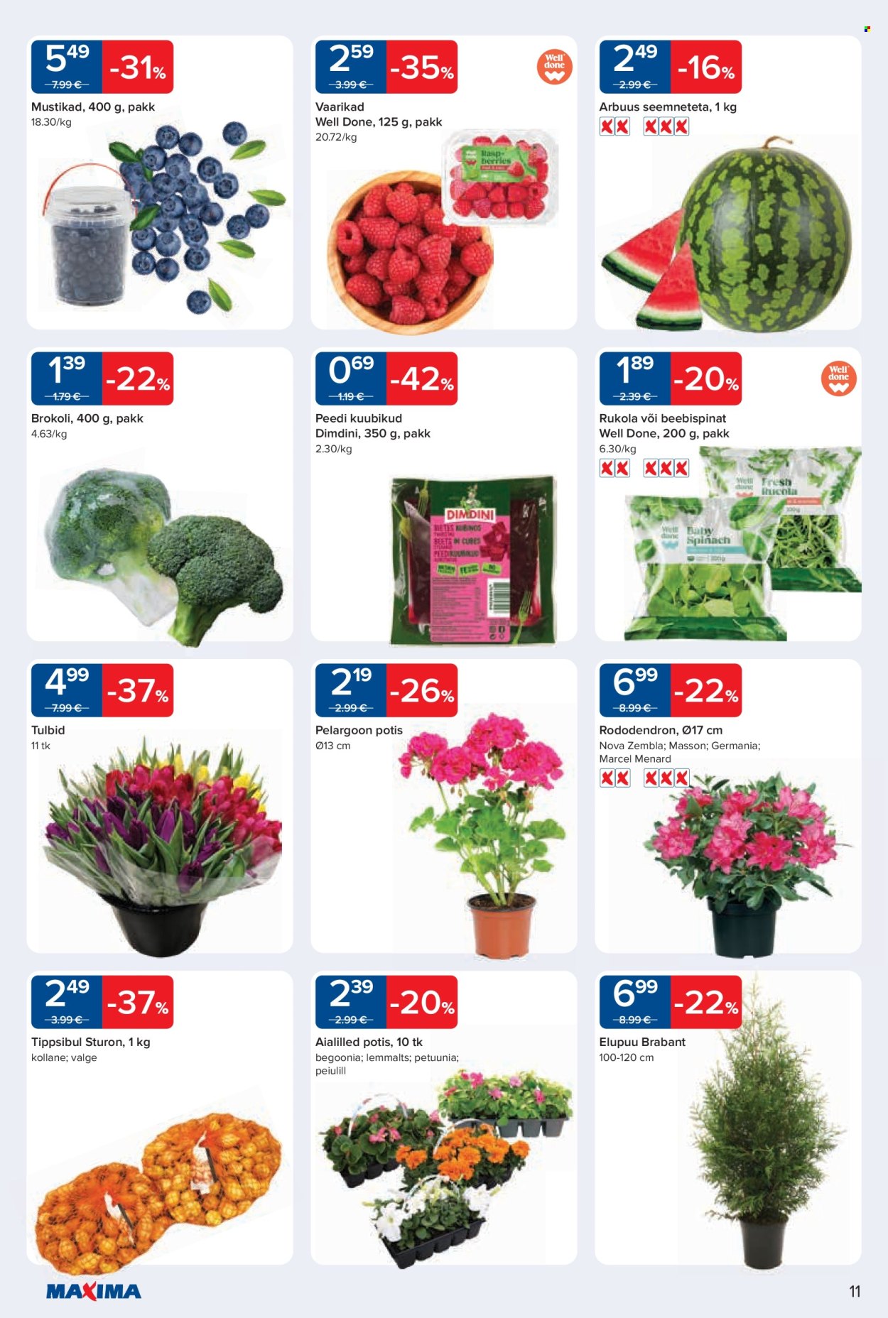 maxima - Maxima kliendileht - Maxima kliendileht nr 17. (22.04 - 28.04.2025) - page: 11