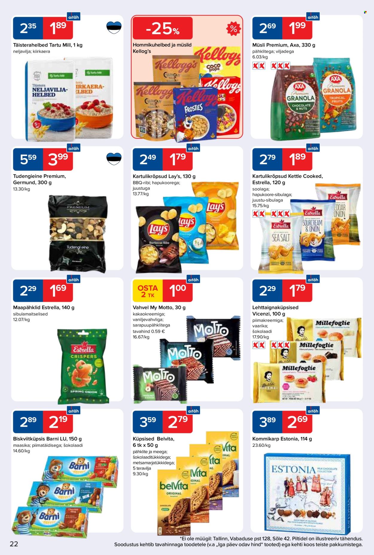 maxima - Maxima kliendileht - Maxima kliendileht nr 17. (22.04 - 28.04.2025) - page: 22