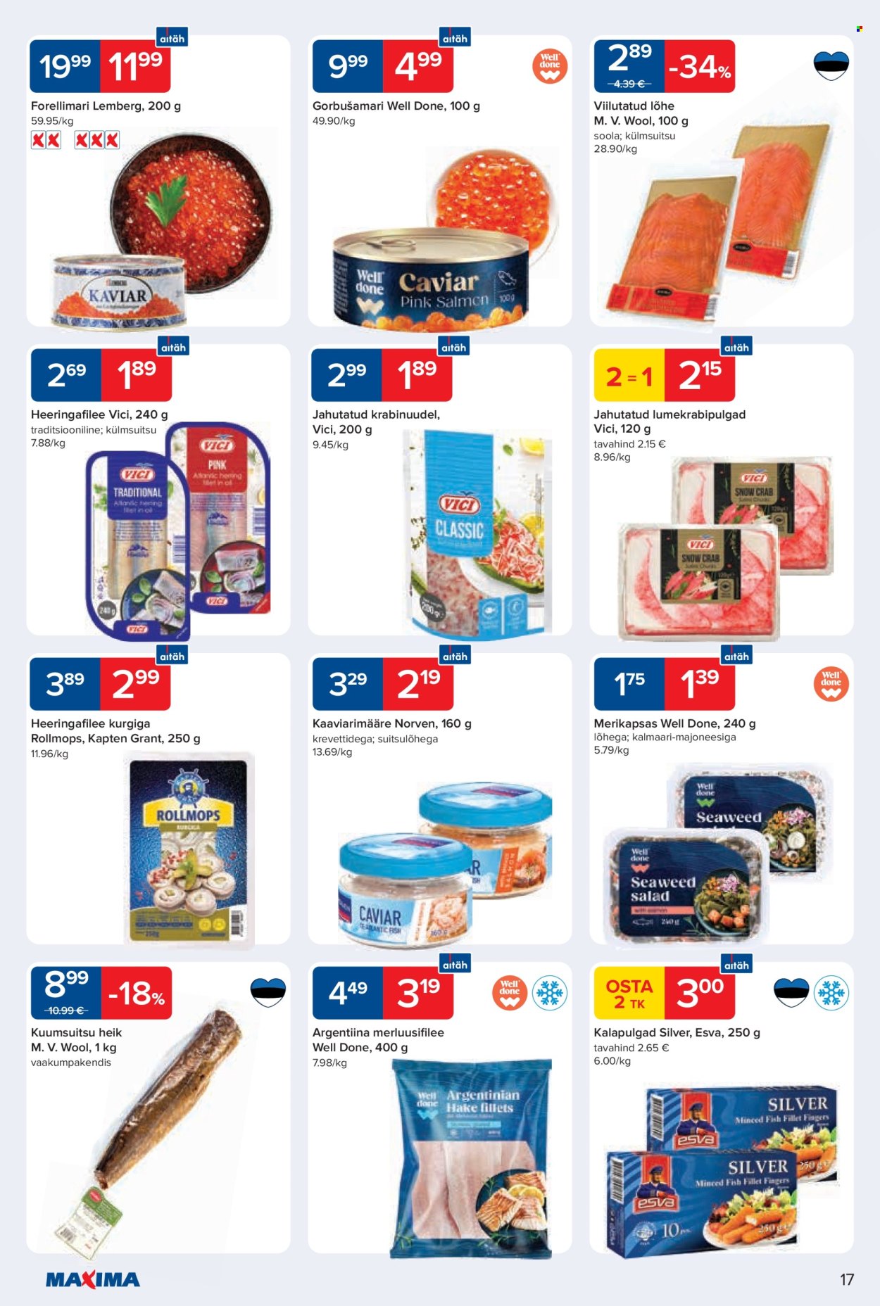 maxima - Maxima kliendileht - Maxima kliendileht nr 17. (22.04 - 28.04.2025) - page: 17