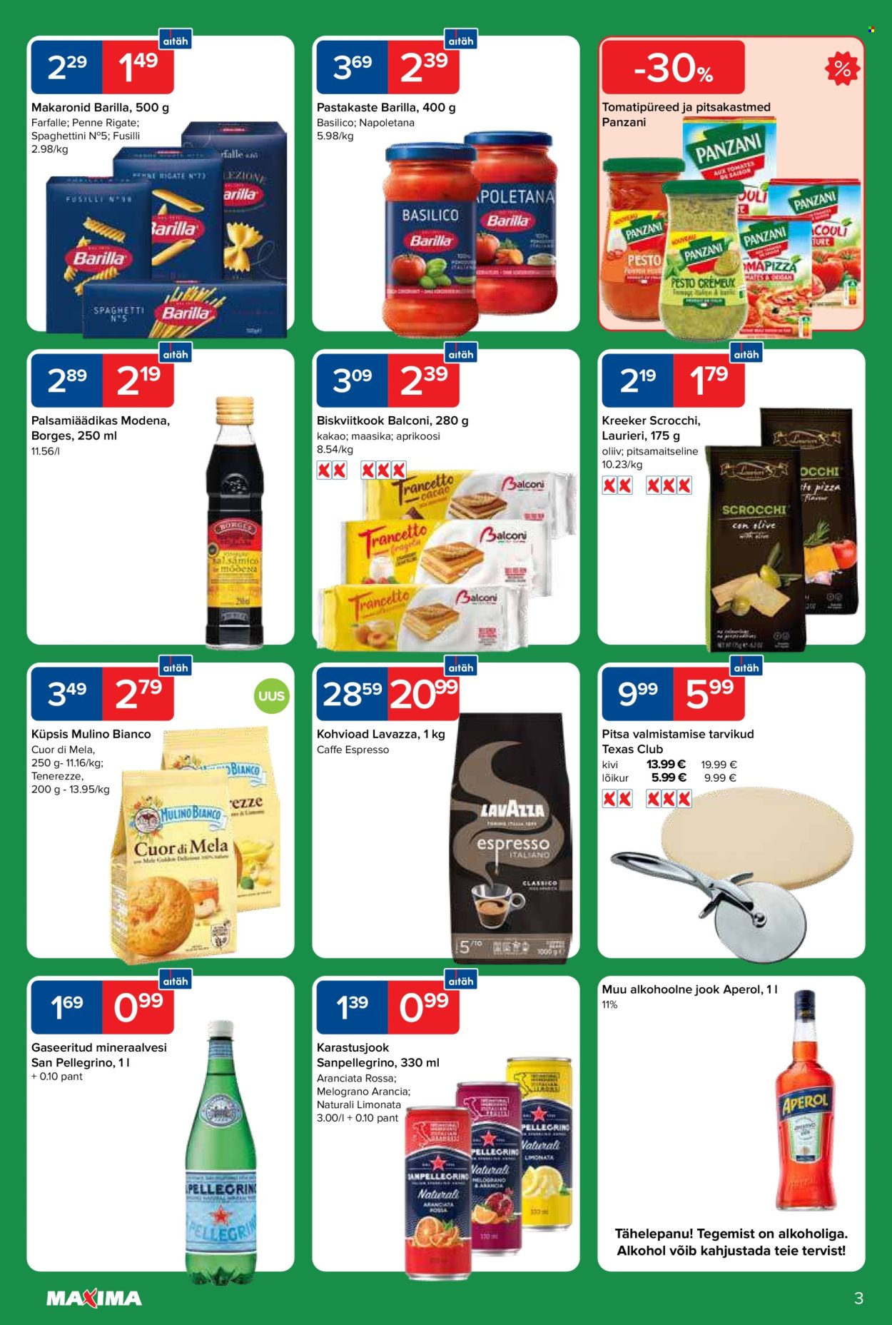 maxima - Maxima kliendileht - Maxima kliendileht nr 17. (22.04 - 28.04.2025) - page: 3