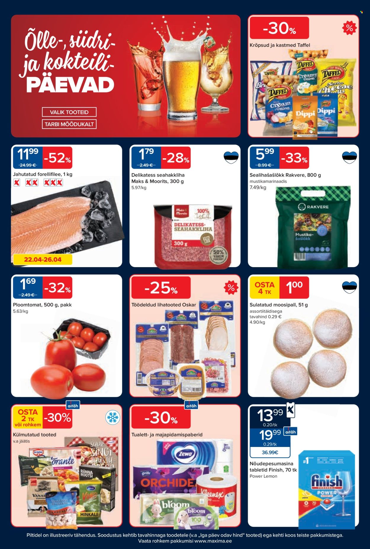 maxima - Maxima kliendileht - Maxima kliendileht nr 17. (22.04 - 28.04.2025) - page: 32