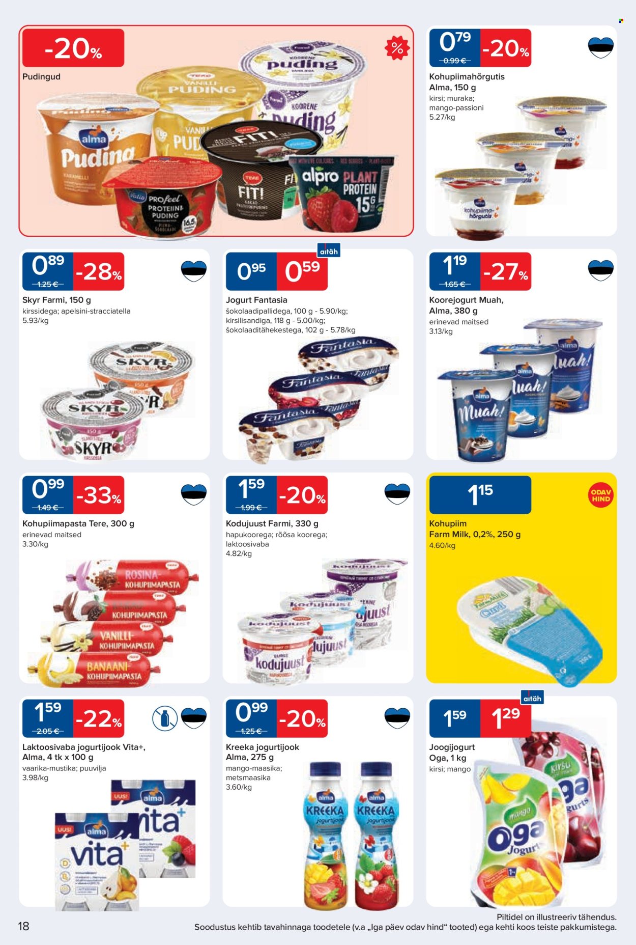 maxima - Maxima kliendileht - Maxima kliendileht nr 17. (22.04 - 28.04.2025) - page: 18