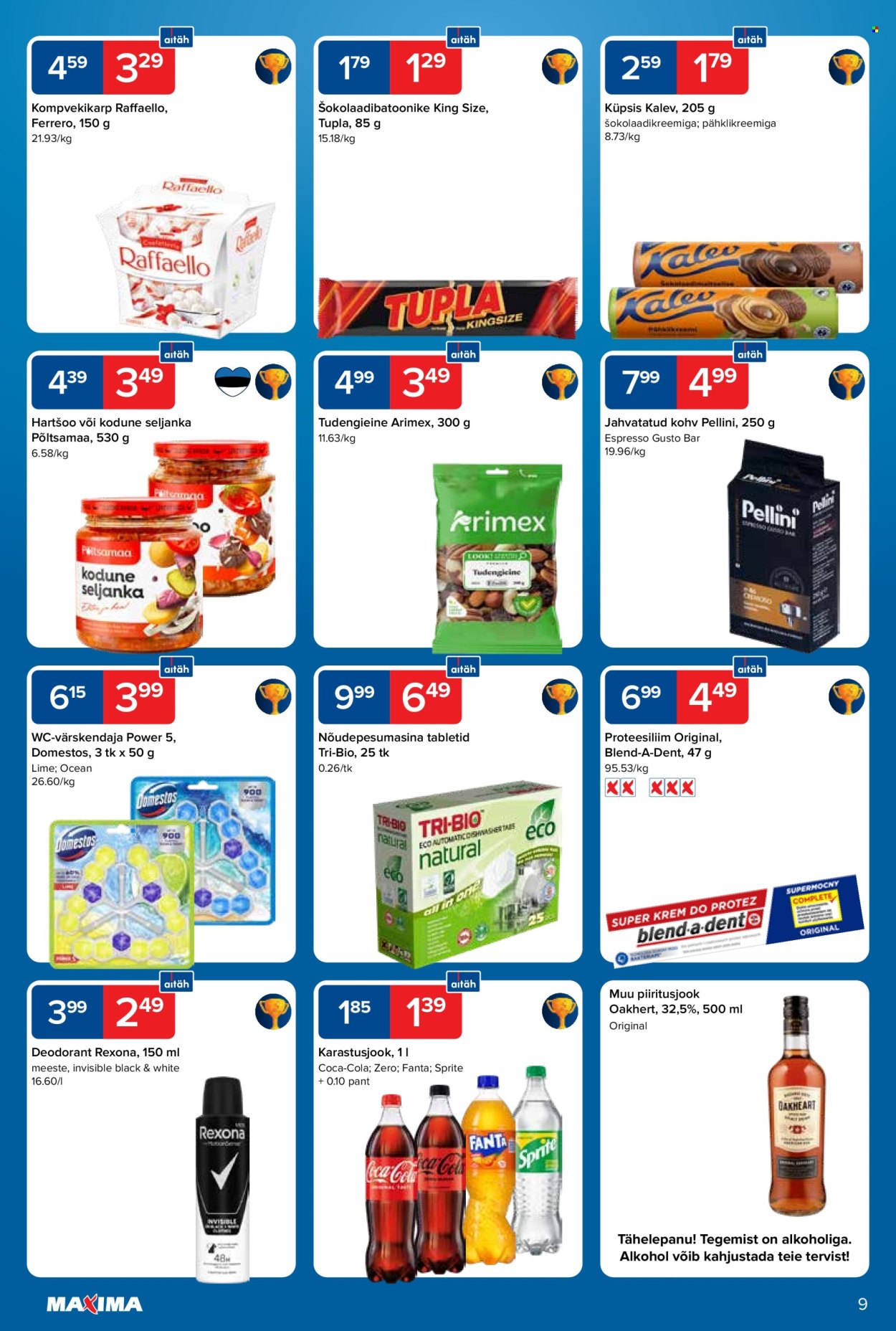maxima - Maxima kliendileht - Maxima kliendileht nr 18. (29.04 - 5.05.2025) - page: 9