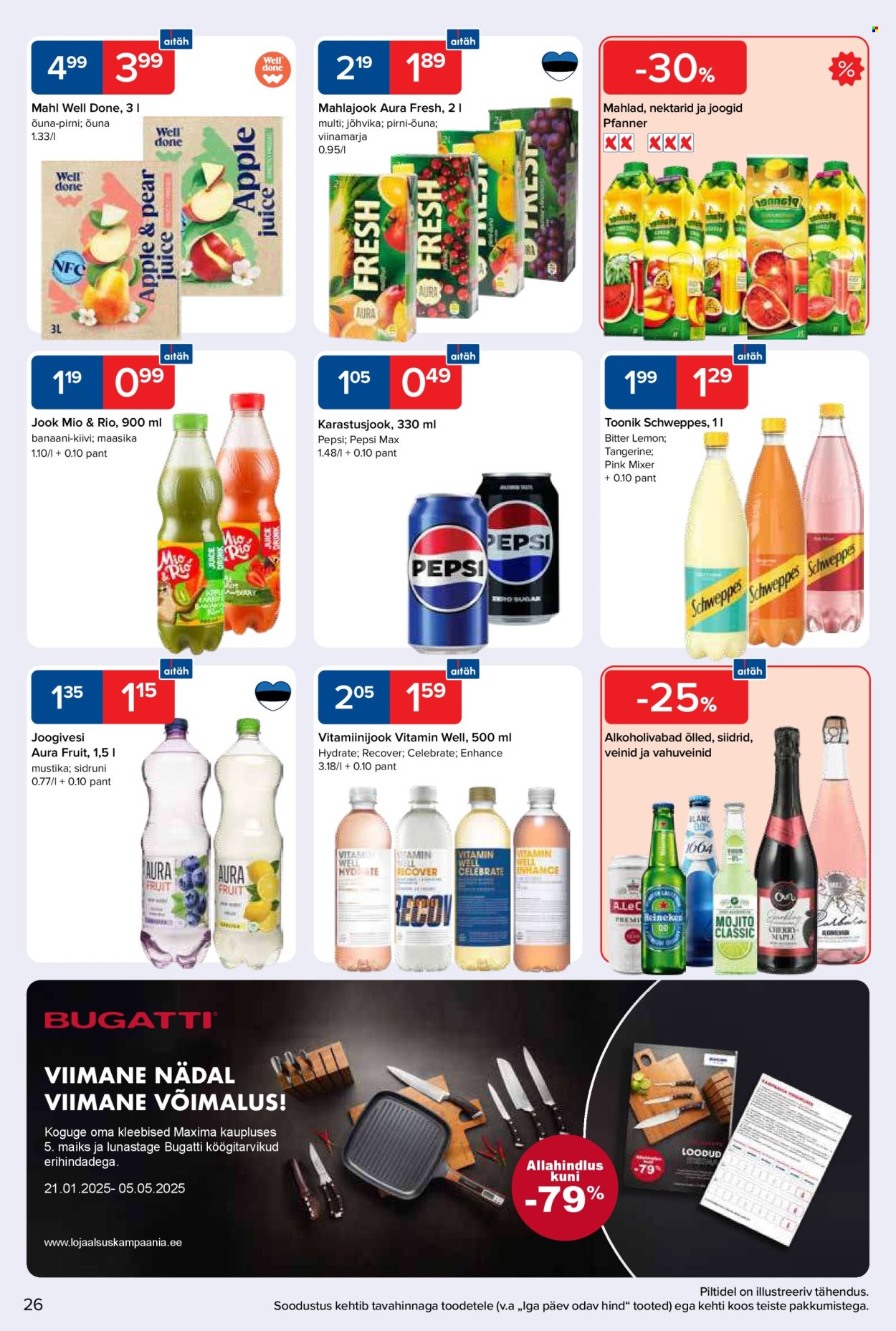 maxima - Maxima kliendileht - Maxima kliendileht nr 18. (29.04 - 5.05.2025) - page: 26