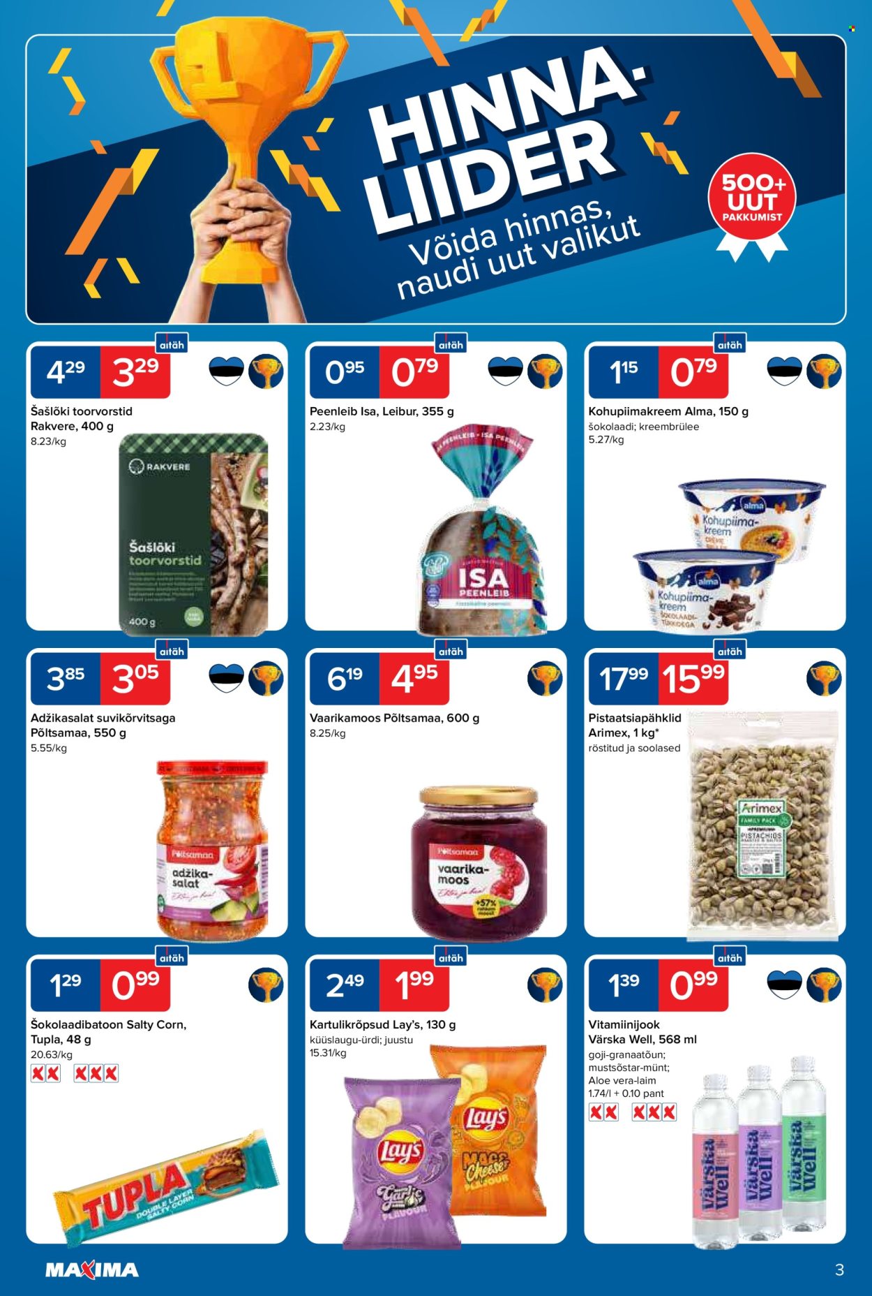maxima - Maxima kliendileht (6.05 - 12.05.2025) - page: 3