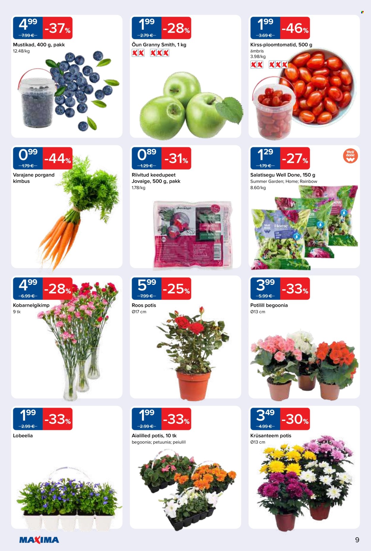 maxima - Maxima kliendileht (6.05 - 12.05.2025) - page: 9