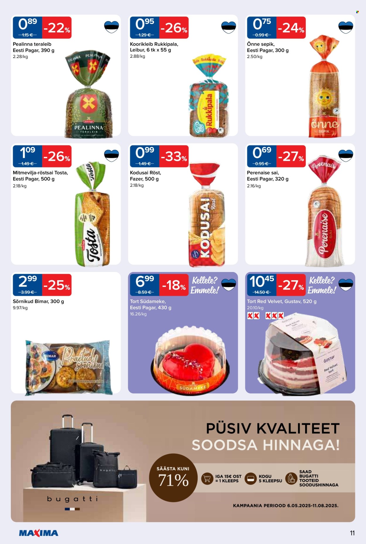 maxima - Maxima kliendileht (6.05 - 12.05.2025) - page: 11