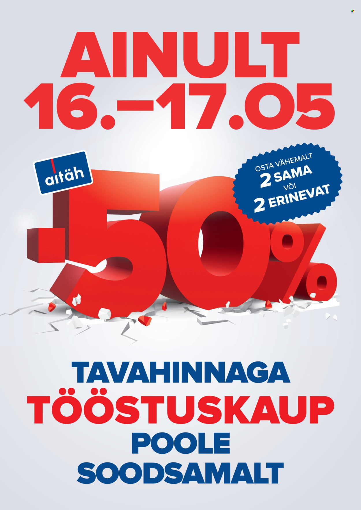 maxima - Maxima kliendileht - Ma teeme seda jälle! (16.05 - 17.05.2025)