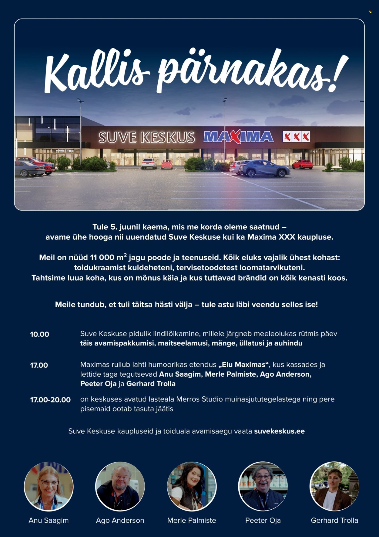 maxima - Maxima kliendileht - Pärnu XXX avamispakkumised! (5.06 - 9.06.2025) - page: 4