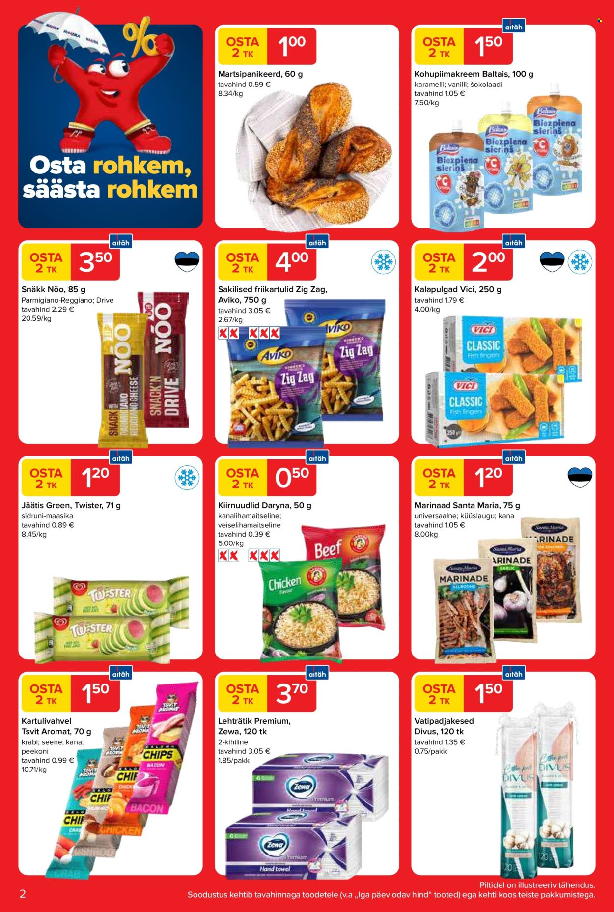 maxima - Maxima kliendileht - Maxima kliendileht nr. 44 (28.10 - 3.11.2025) - page: 2