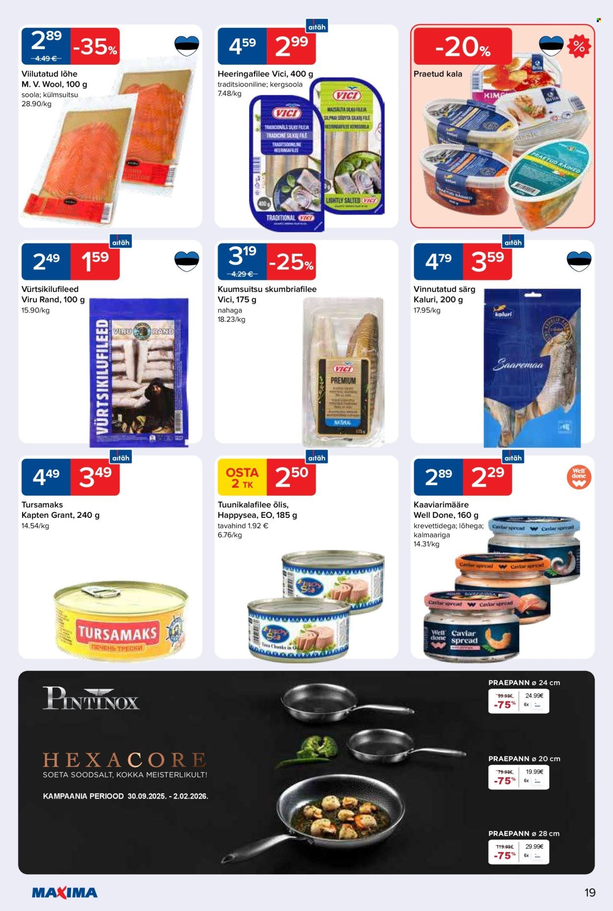 maxima - Maxima kliendileht - Maxima kliendileht nr. 44 (28.10 - 3.11.2025) - page: 19