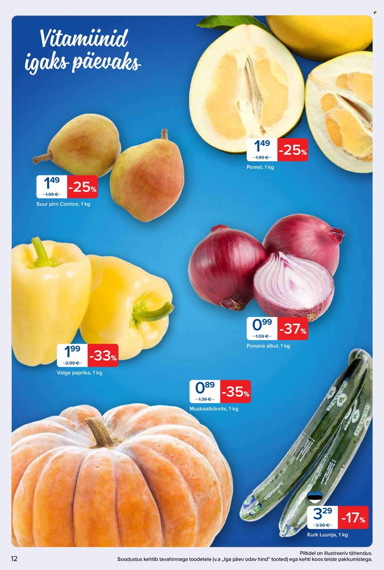 maxima - Maxima kliendileht - Maxima kliendileht nr. 44 (28.10 - 3.11.2025) - page: 12