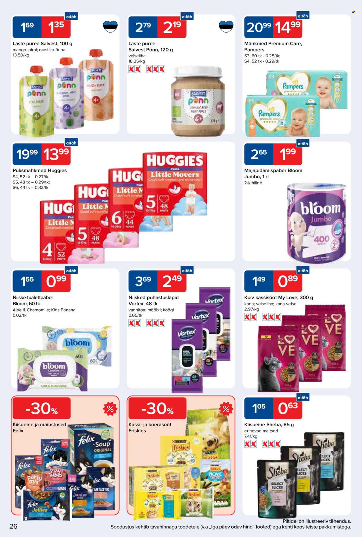 maxima - Maxima kliendileht - Maxima kliendileht nr. 44 (28.10 - 3.11.2025) - page: 26