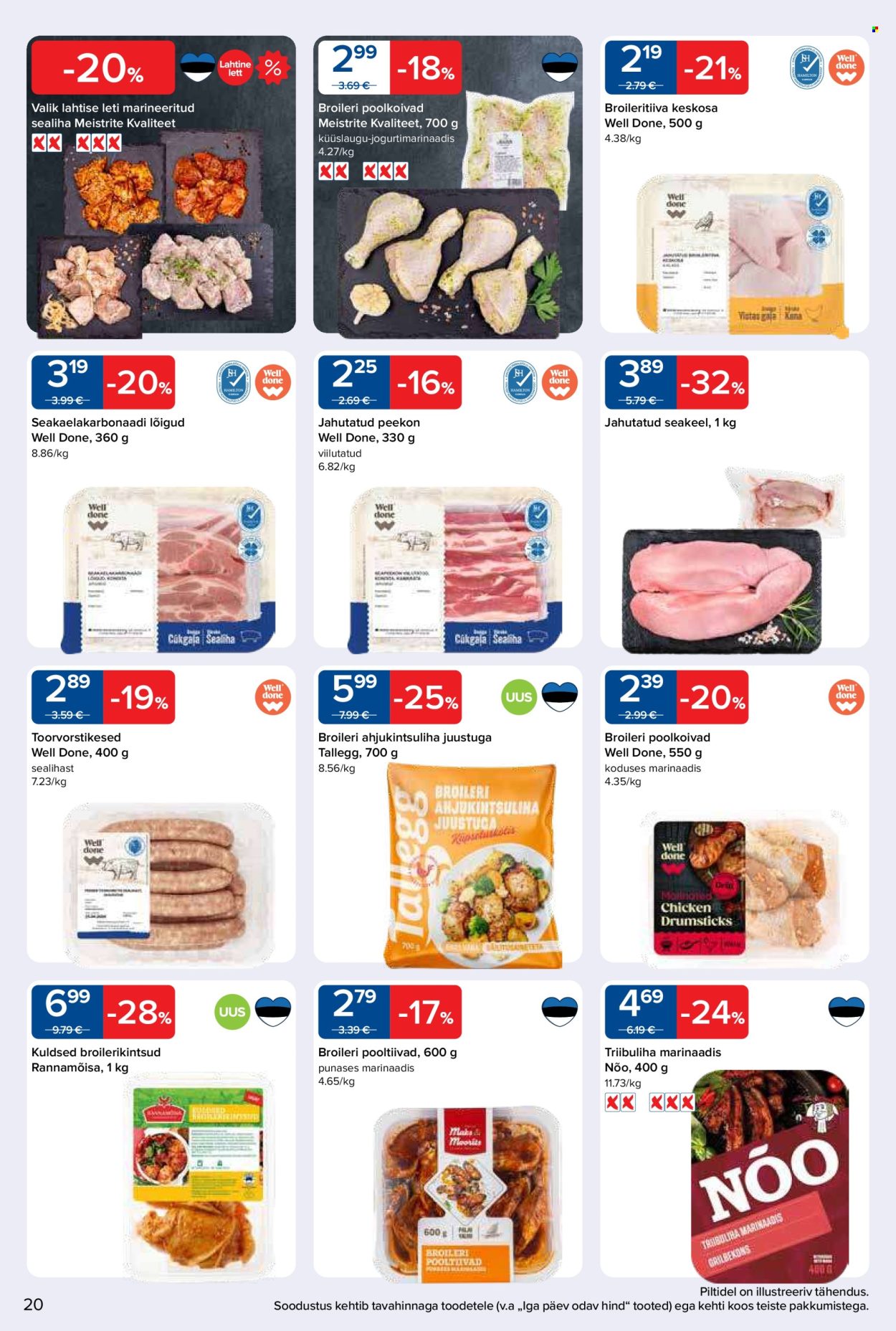 maxima - Maxima kliendileht - Maxima kliendileht nr. 44 (28.10 - 3.11.2025) - page: 20