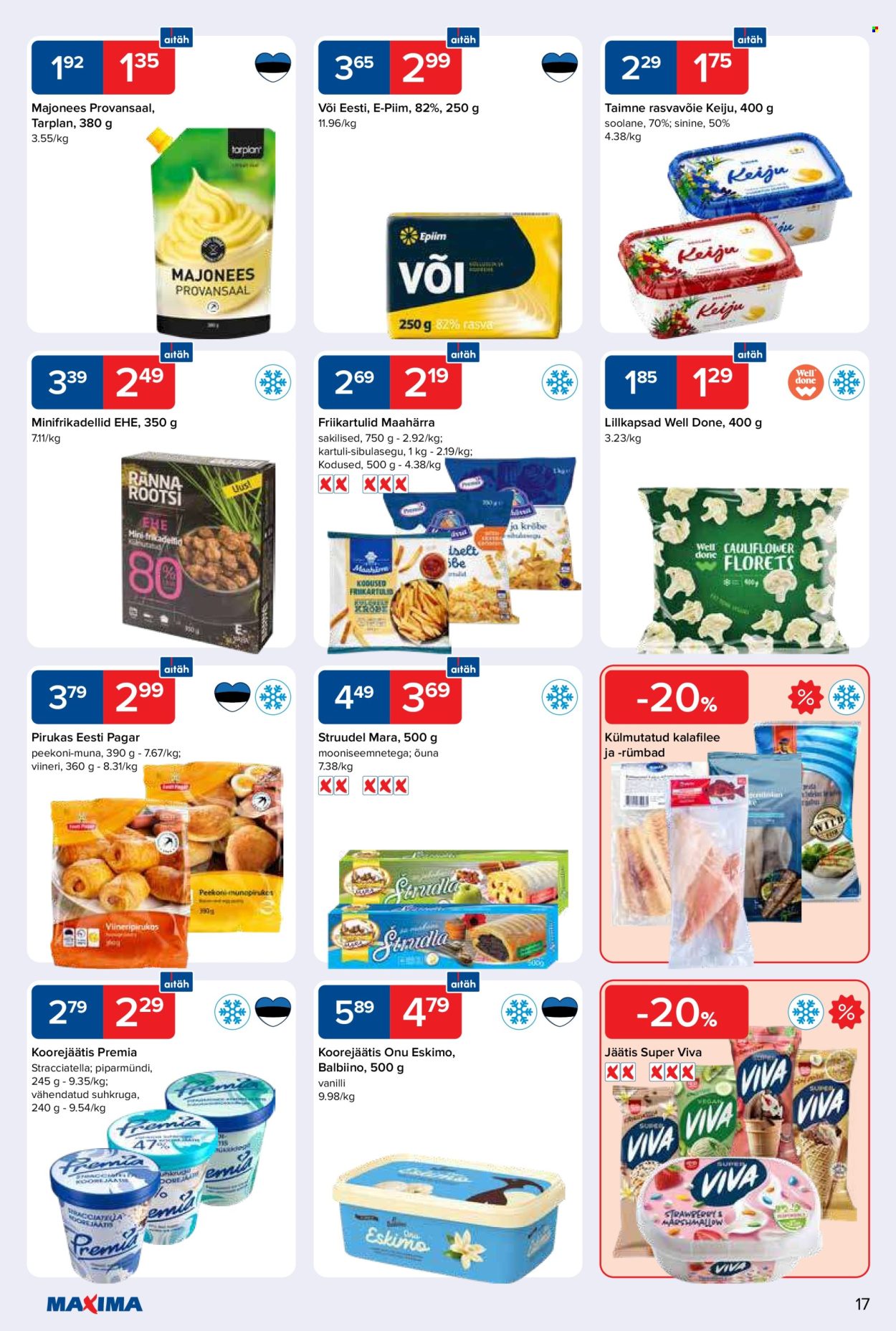 maxima - Maxima kliendileht - Maxima kliendileht nr. 44 (28.10 - 3.11.2025) - page: 17