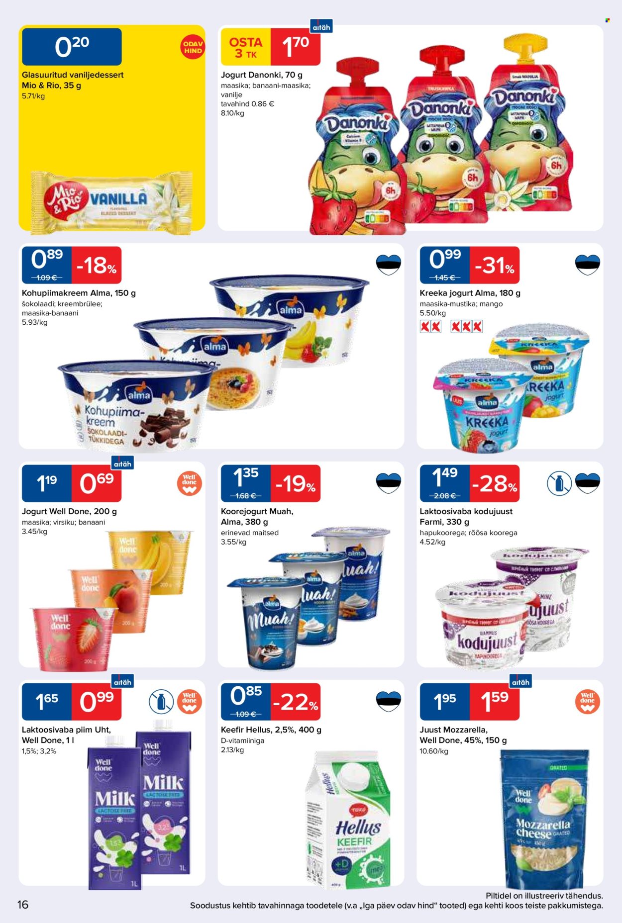 maxima - Maxima kliendileht - Maxima kliendileht nr. 44 (28.10 - 3.11.2025) - page: 16