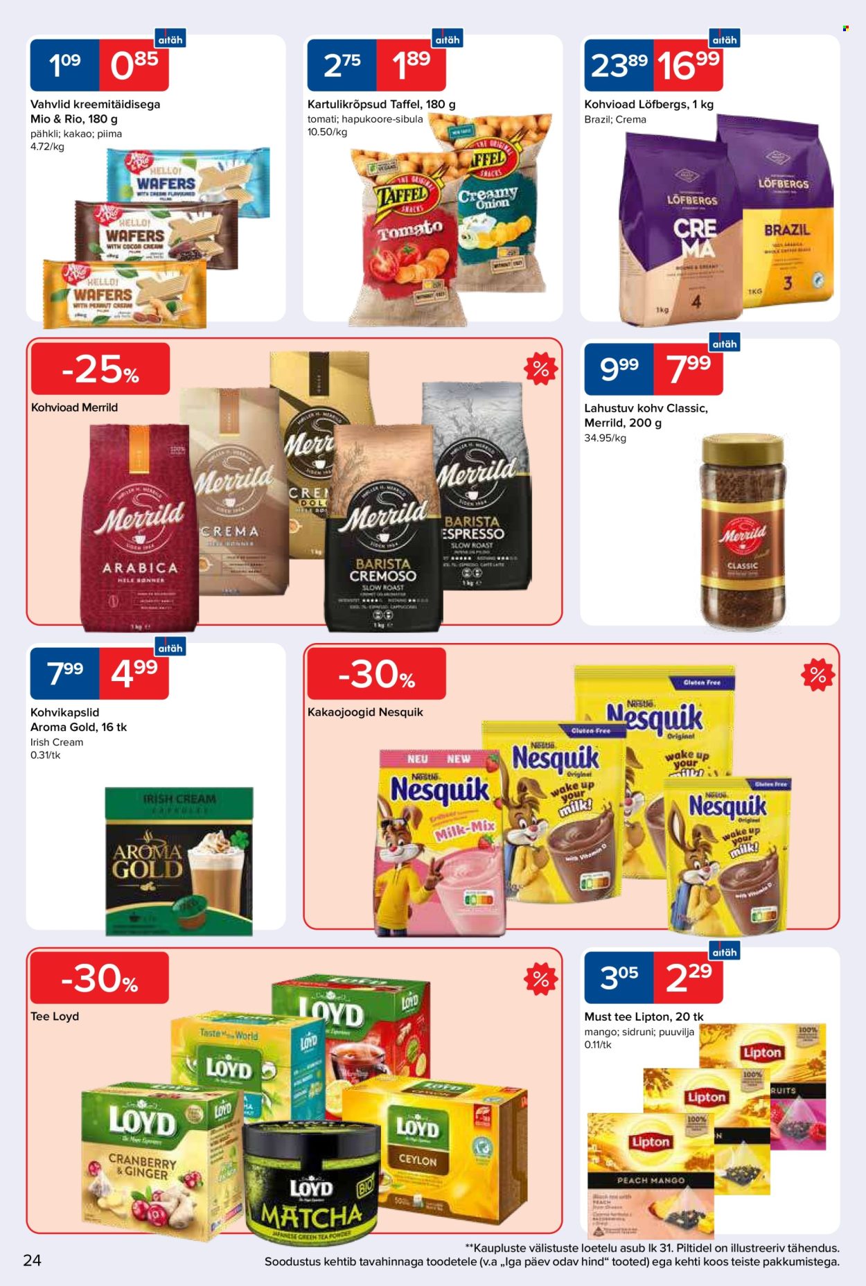 maxima - Maxima kliendileht - Maxima kliendileht nr. 44 (28.10 - 3.11.2025) - page: 24