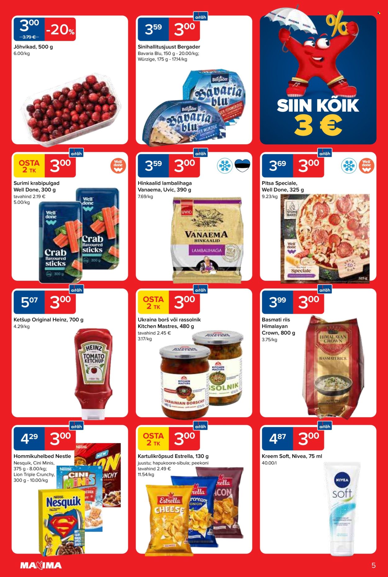 maxima - Maxima kliendileht - Maxima kliendileht nr. 44 (28.10 - 3.11.2025) - page: 5