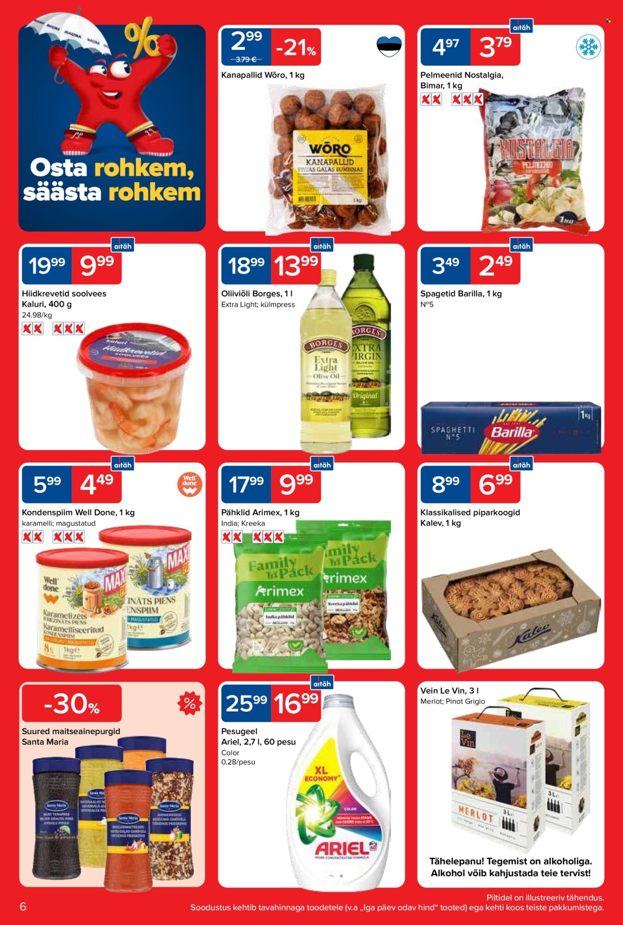 maxima - Maxima kliendileht - Maxima kliendileht nr. 44 (28.10 - 3.11.2025) - page: 6