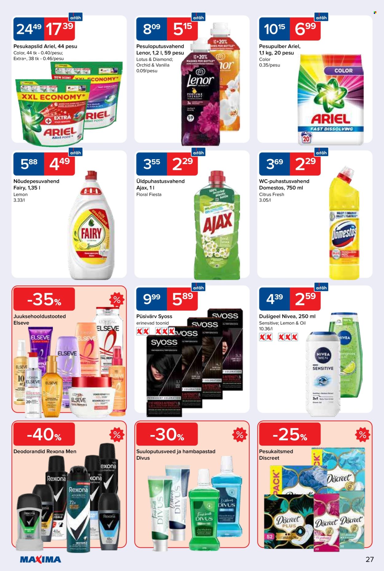 maxima - Maxima kliendileht - Maxima kliendileht nr. 44 (28.10 - 3.11.2025) - page: 27