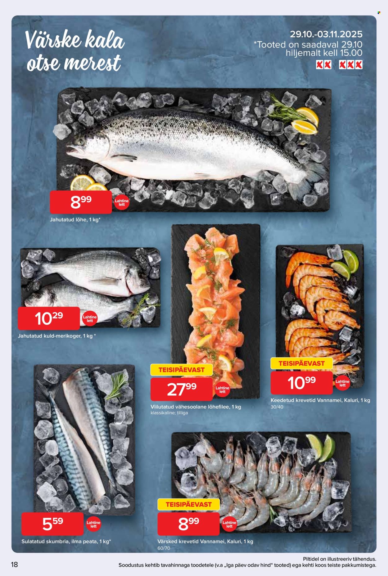 maxima - Maxima kliendileht - Maxima kliendileht nr. 44 (28.10 - 3.11.2025) - page: 18